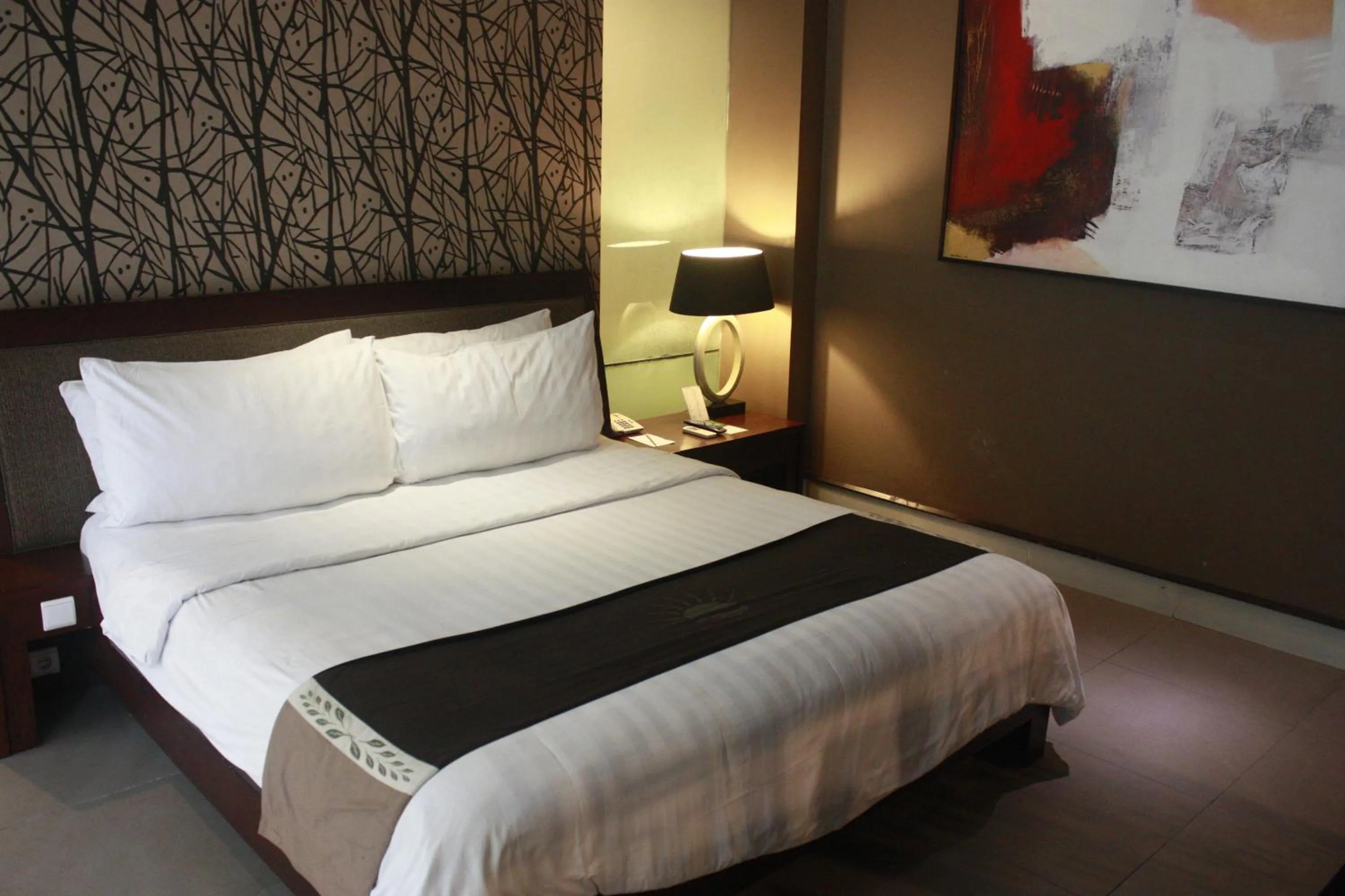 Bed in 100 Sunset Boutique