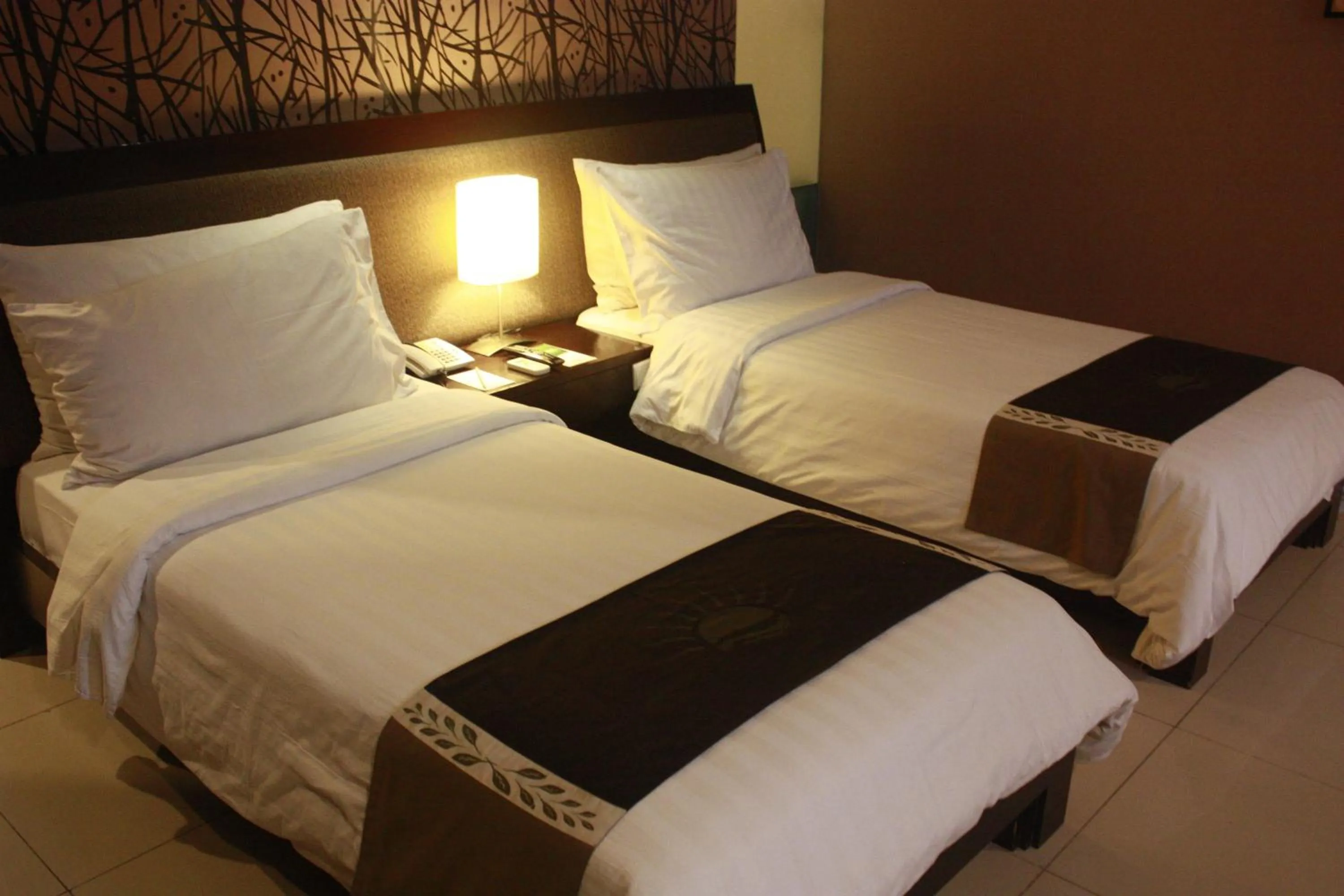 Bed in 100 Sunset Boutique