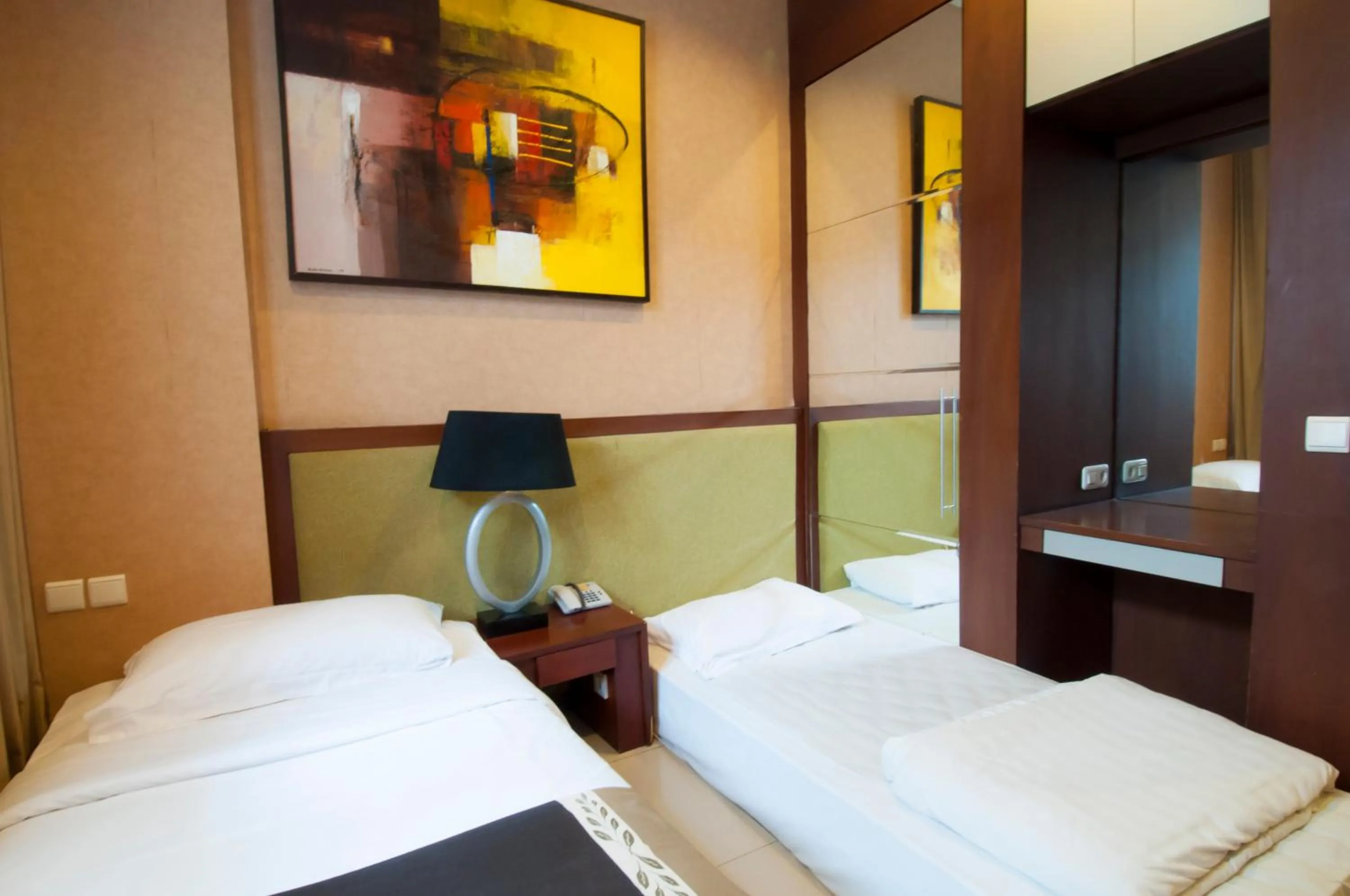 Bedroom in 100 Sunset Boutique