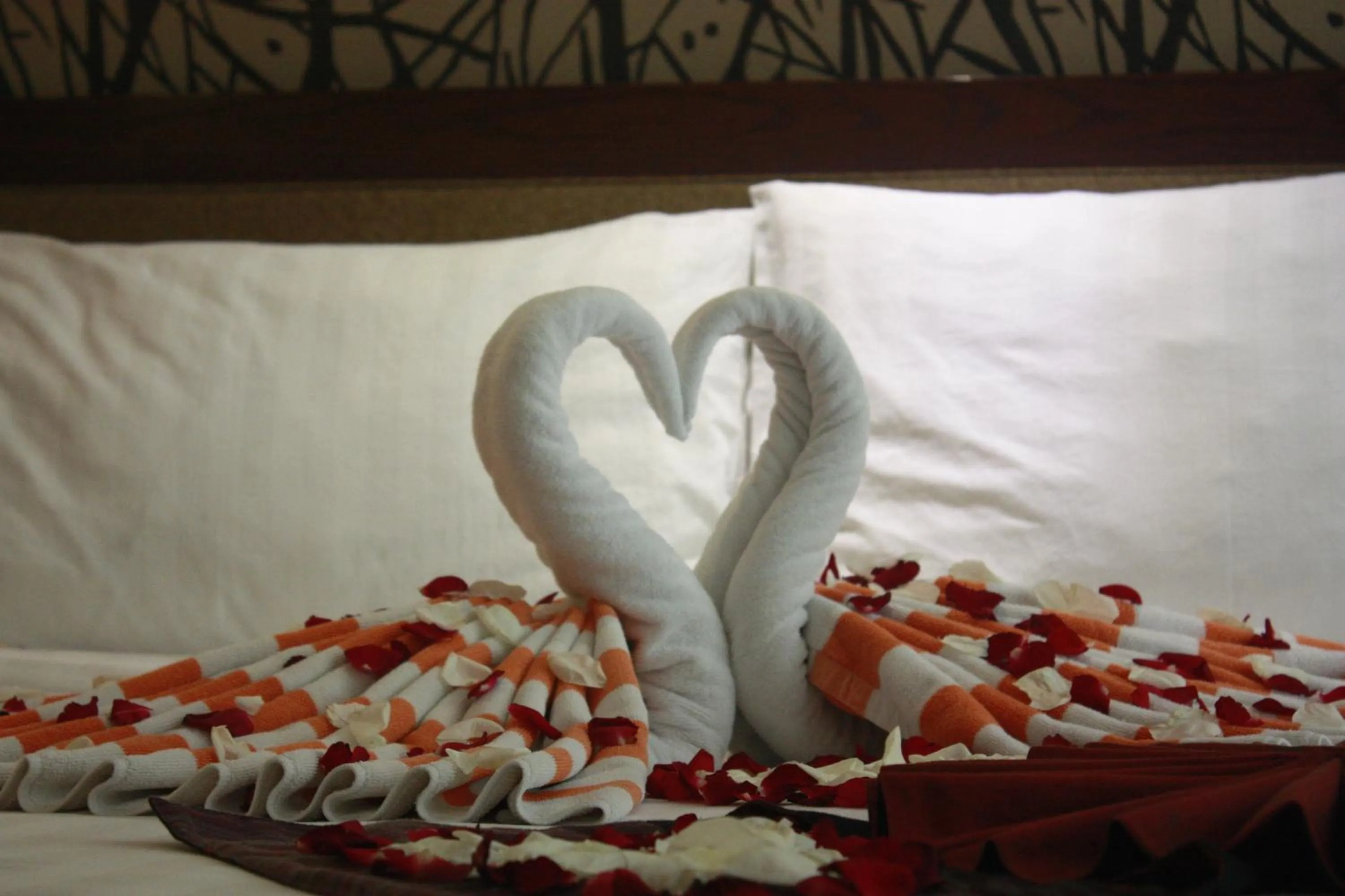 Bed in 100 Sunset Boutique