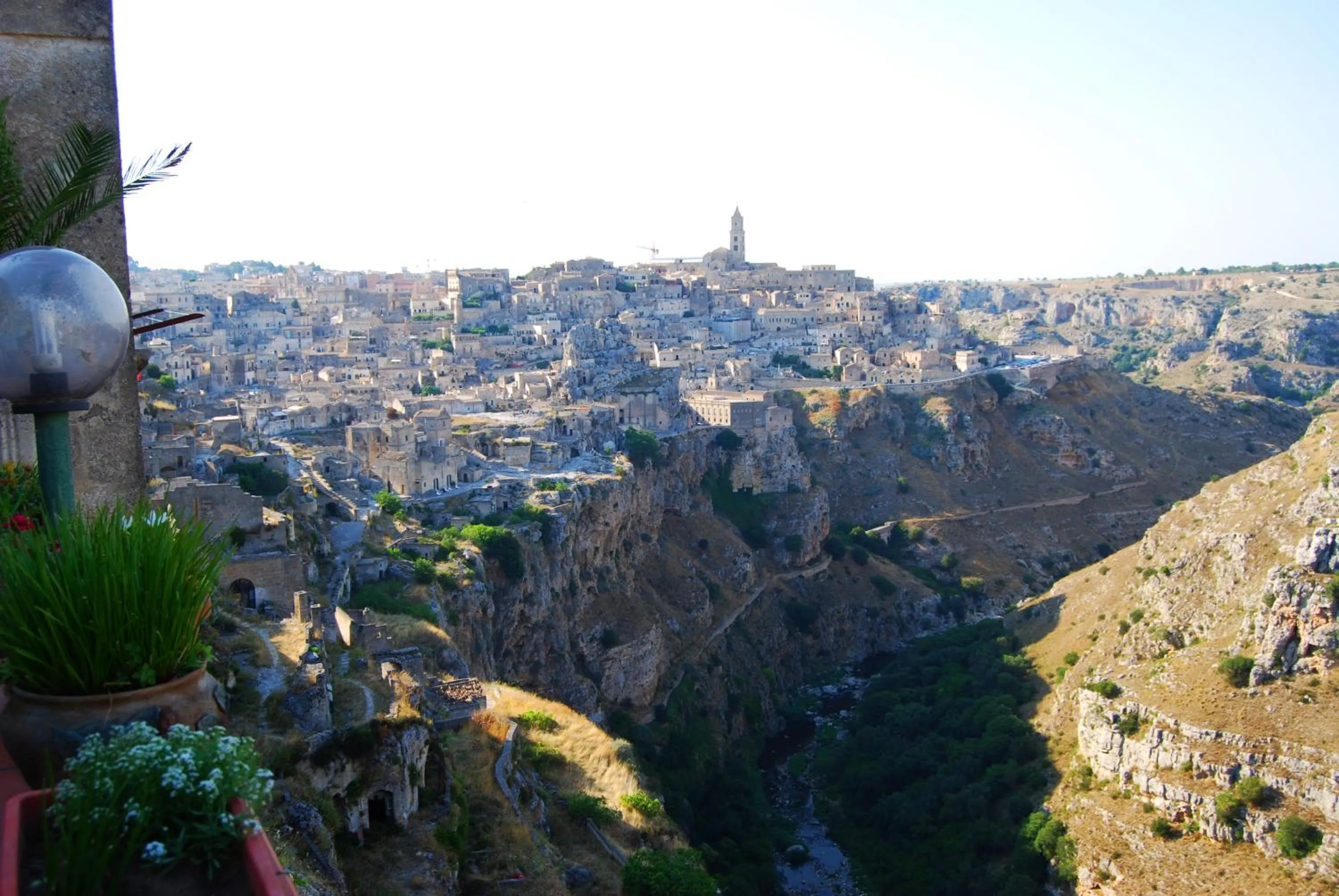 City view in Landscape B&B