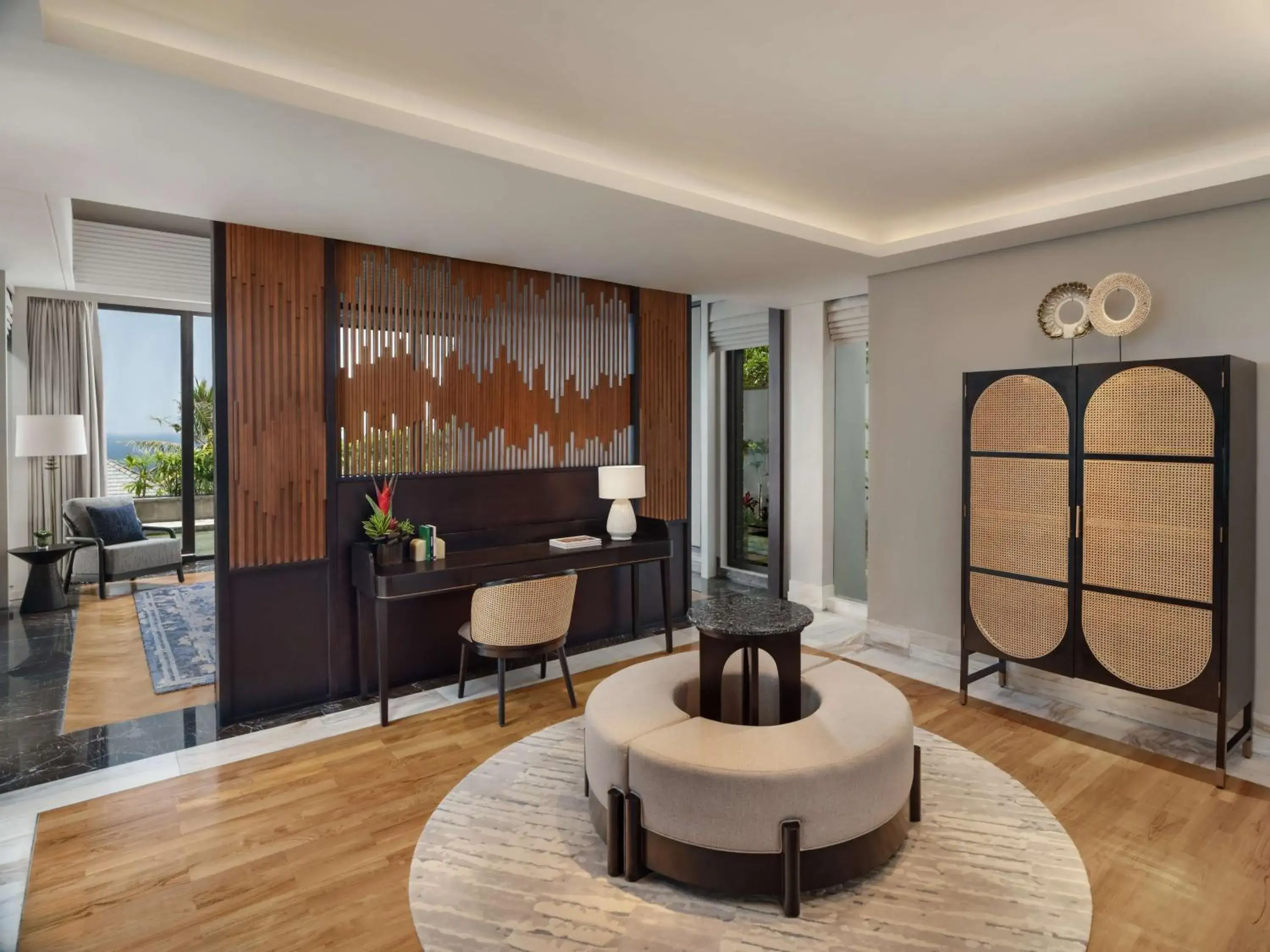 Bedroom in Umana Bali, LXR Hotels & Resorts by Hilton Bedroom in Umana Bali, LXR Hotels & Resorts by Hilton
