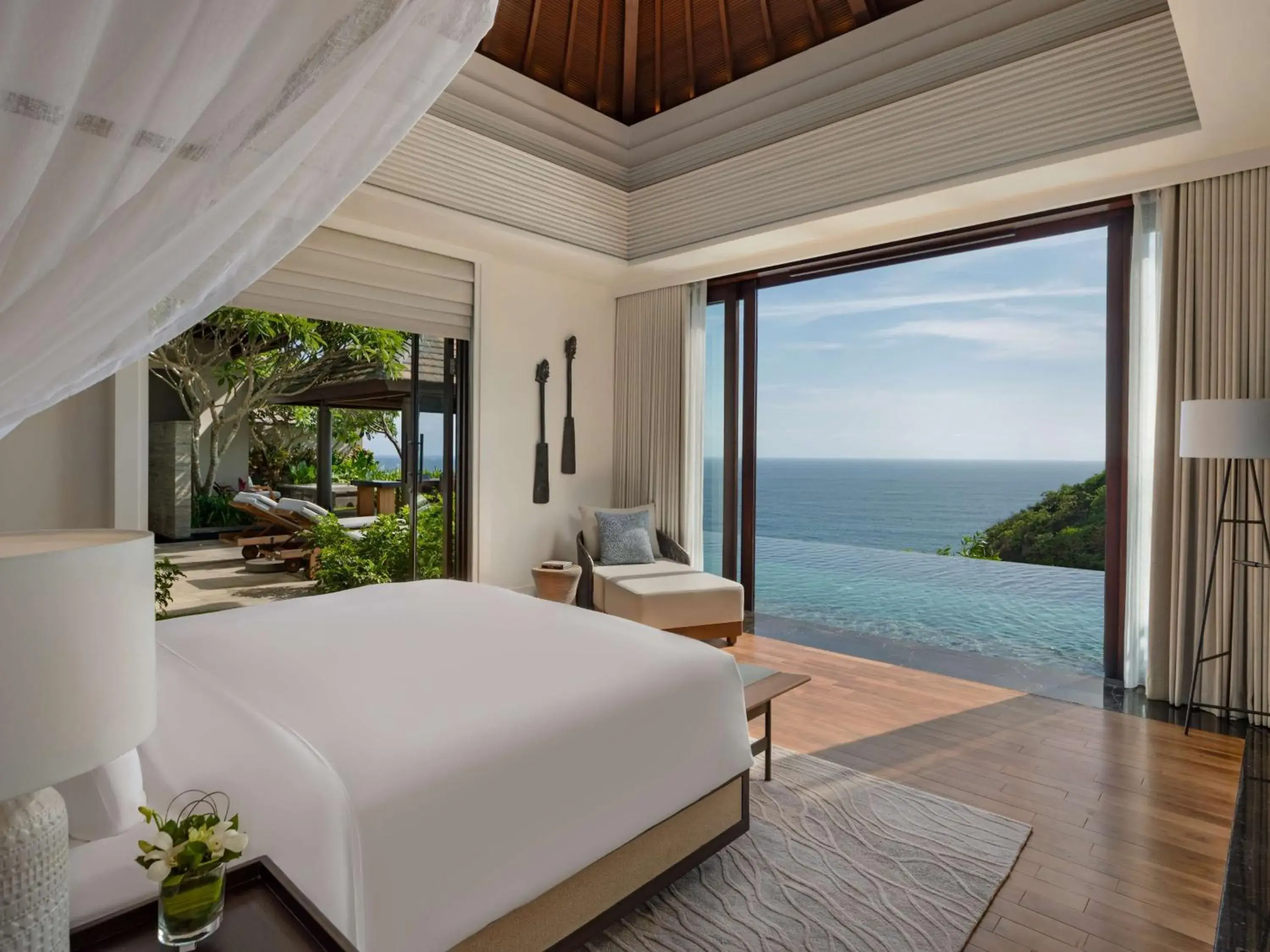 Two-Bedroom Panoramic Ocean Pool Villa in Umana Bali, LXR Hotels & Resorts by Hilton Two-Bedroom Panoramic Ocean Pool Villa in Umana Bali, LXR Hotels & Resorts by Hilton