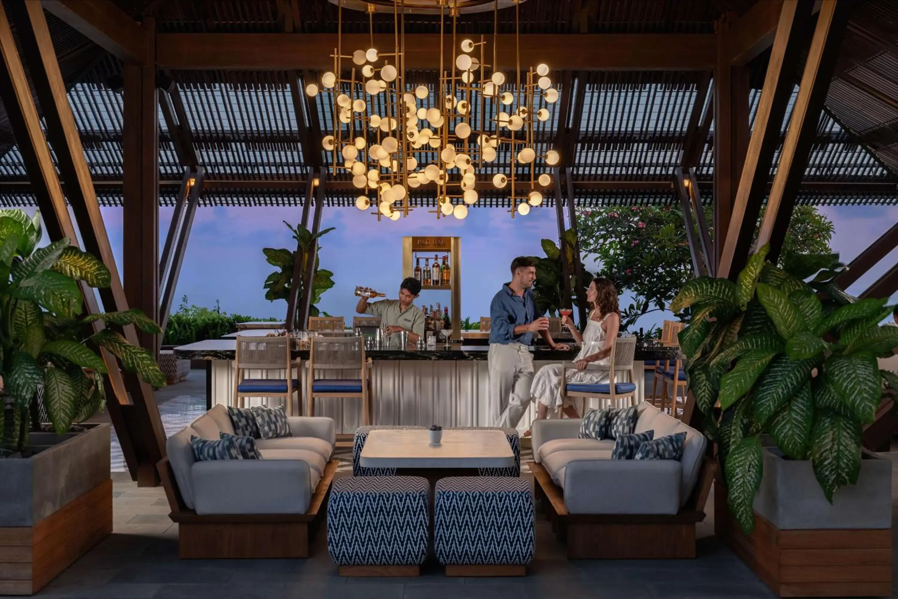 Restaurant/places to eat in Umana Bali, LXR Hotels & Resorts by Hilton Restaurant/places to eat in Umana Bali, LXR Hotels & Resorts by Hilton