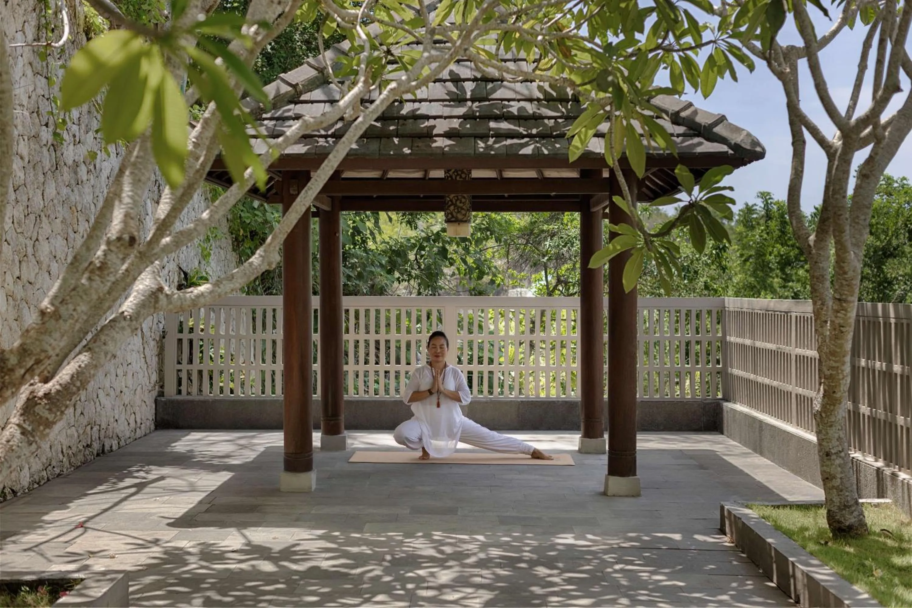 Fitness centre/facilities in Umana Bali, LXR Hotels & Resorts