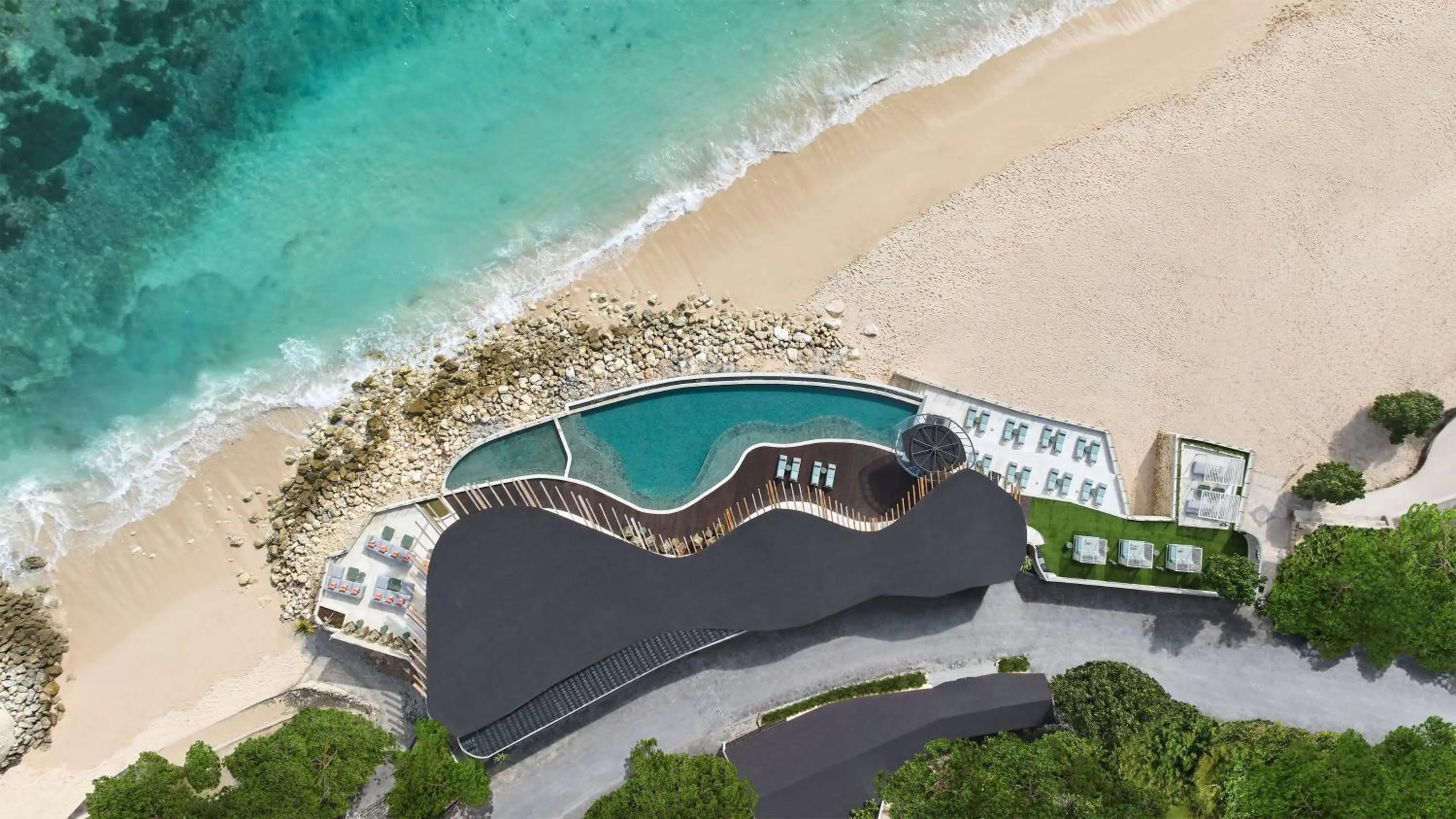 Restaurant/places to eat in Umana Bali, LXR Hotels & Resorts