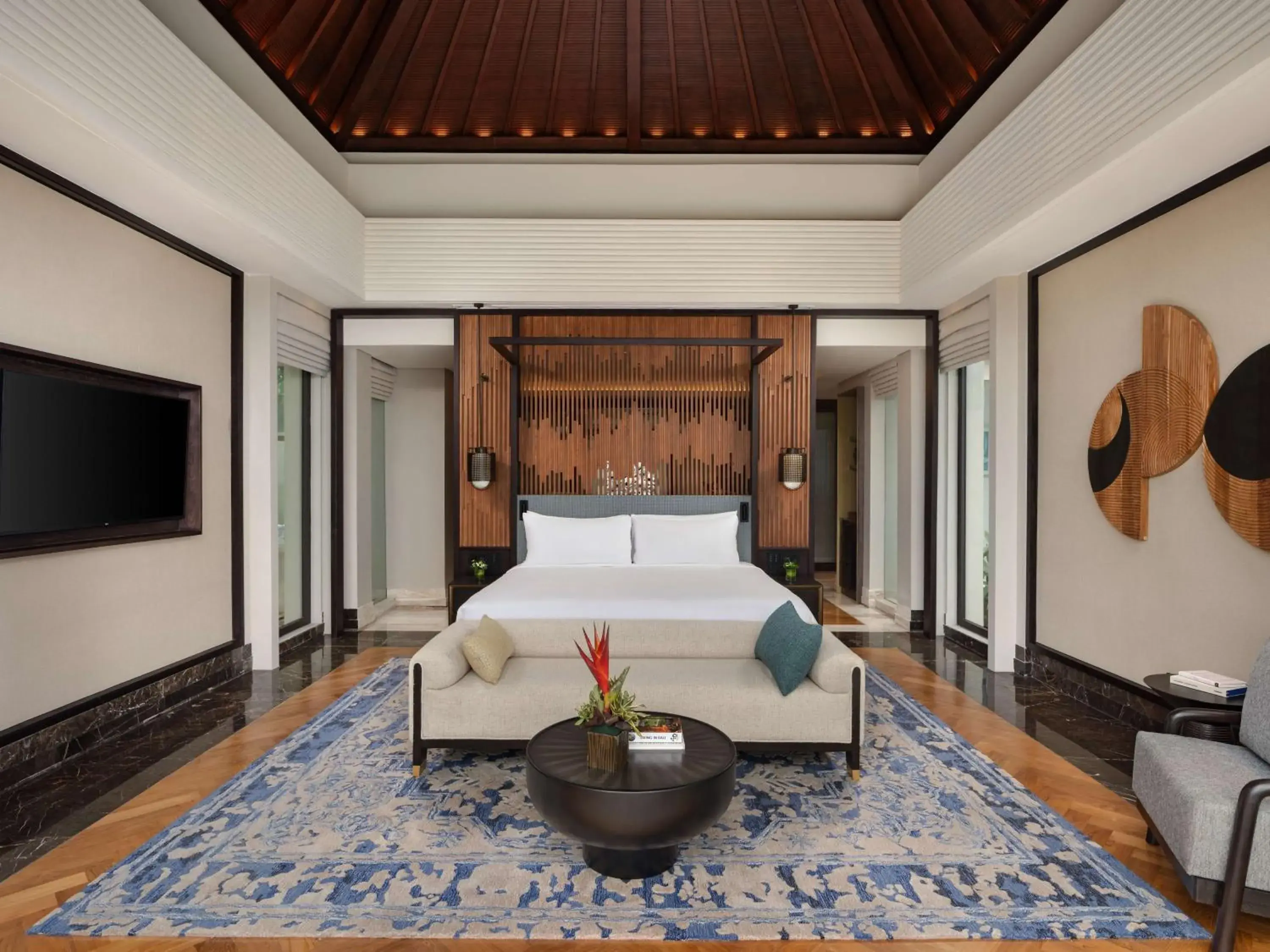 Bedroom, Bed in Umana Bali, LXR Hotels & Resorts by Hilton Bedroom, Bed in Umana Bali, LXR Hotels & Resorts by Hilton