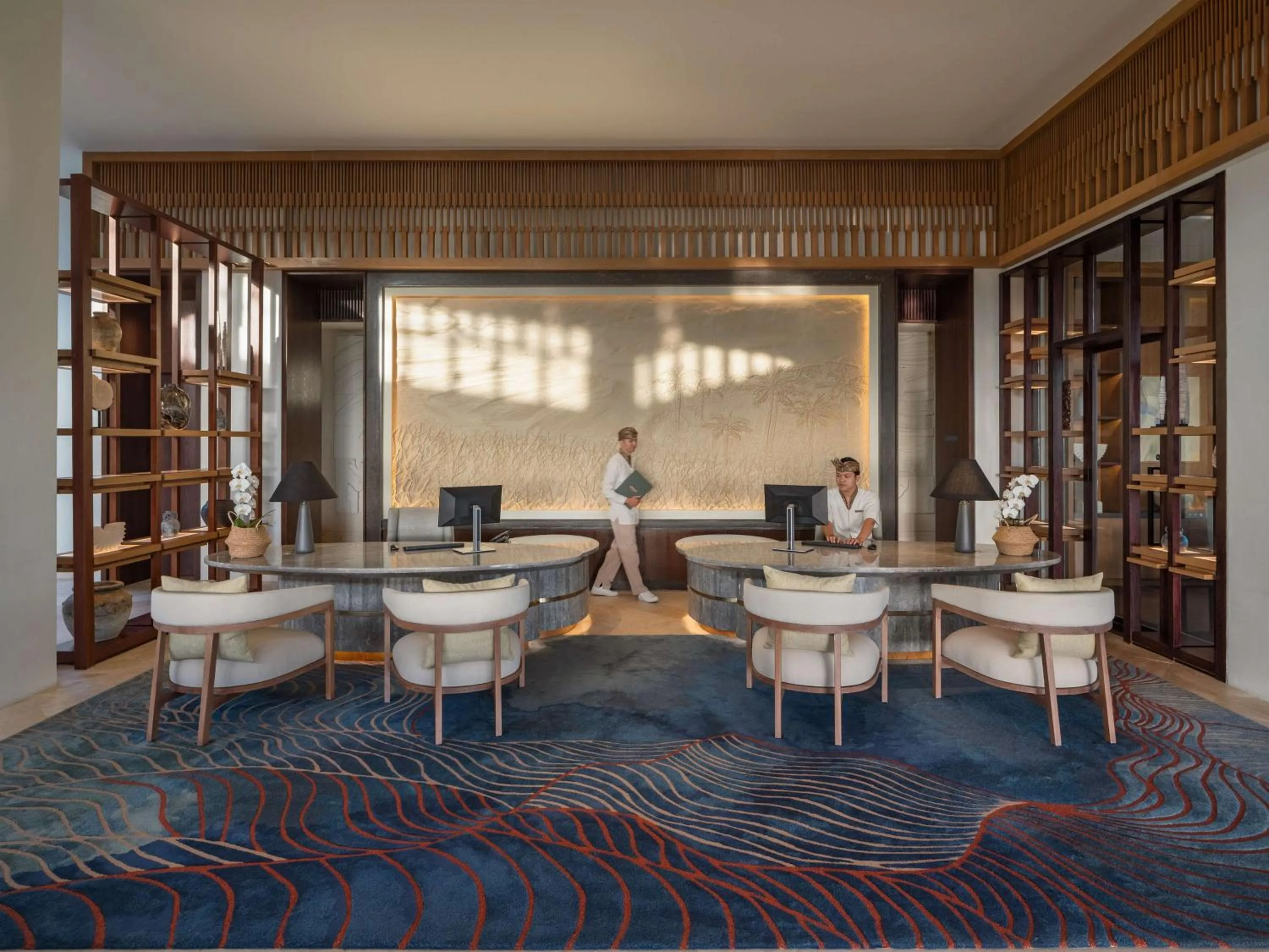 Spa and wellness centre/facilities in Umana Bali, LXR Hotels & Resorts