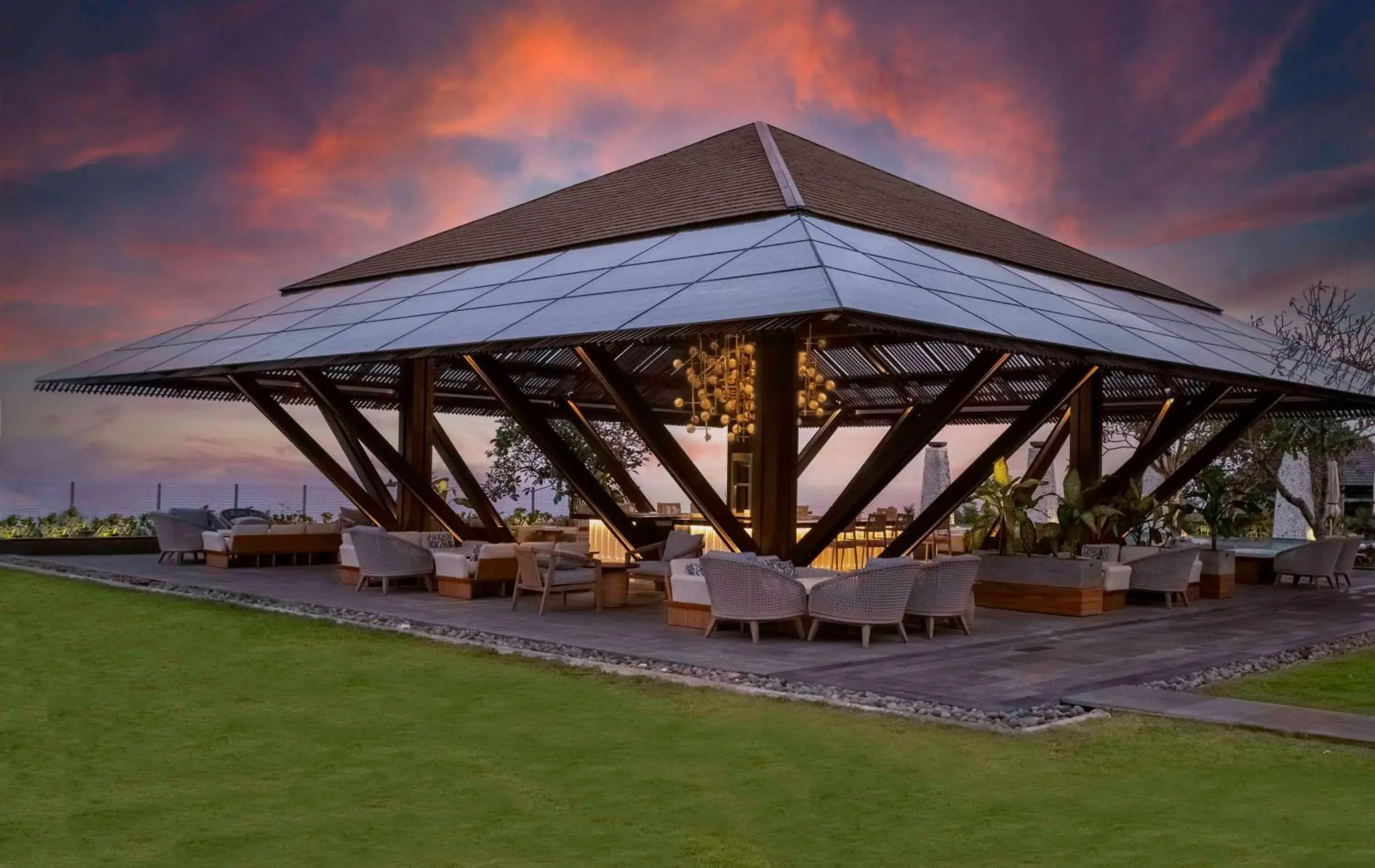 Restaurant/places to eat in Umana Bali, LXR Hotels & Resorts by Hilton Restaurant/places to eat in Umana Bali, LXR Hotels & Resorts by Hilton