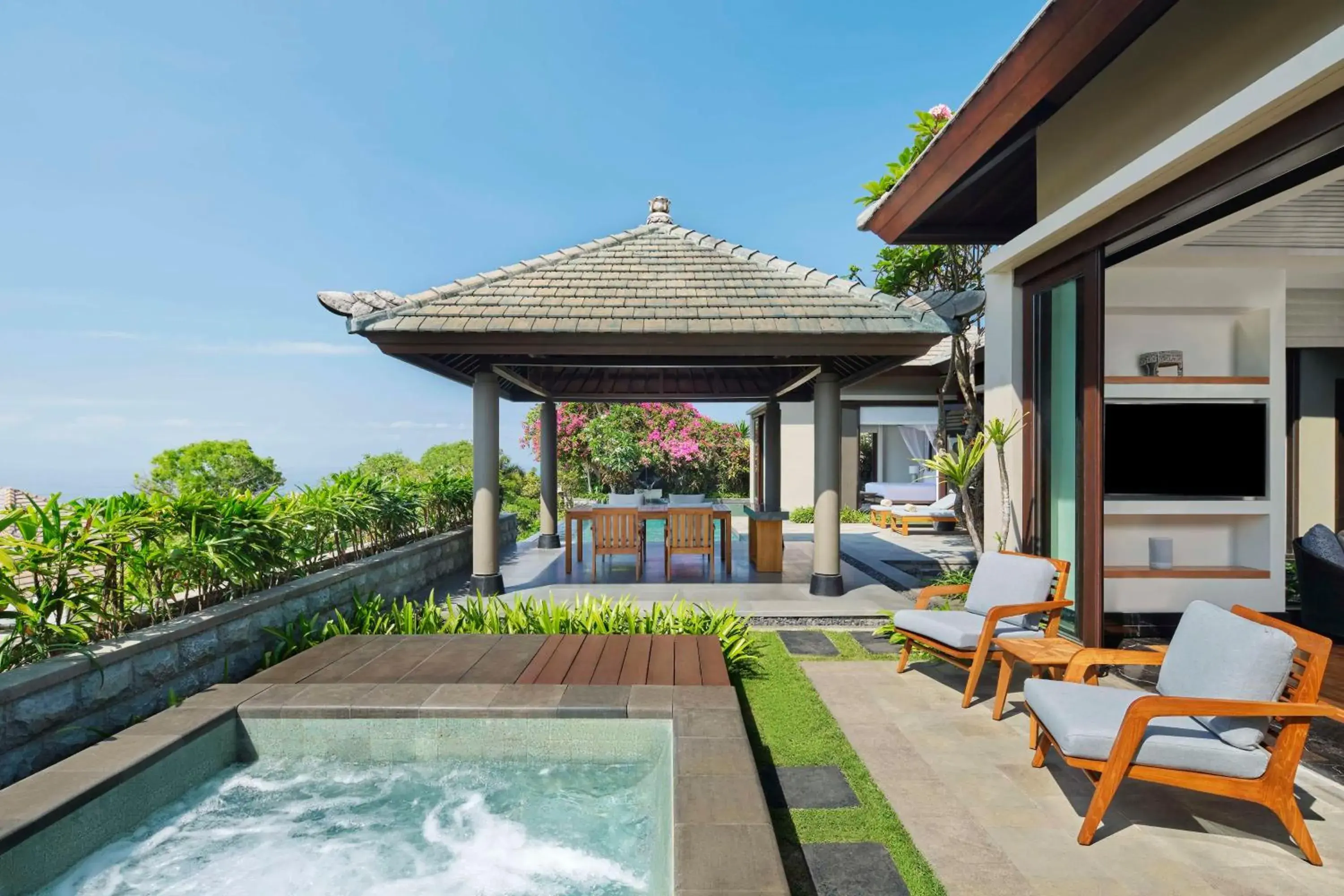 View (from property/room) in Umana Bali, LXR Hotels & Resorts by Hilton View (from property/room) in Umana Bali, LXR Hotels & Resorts by Hilton
