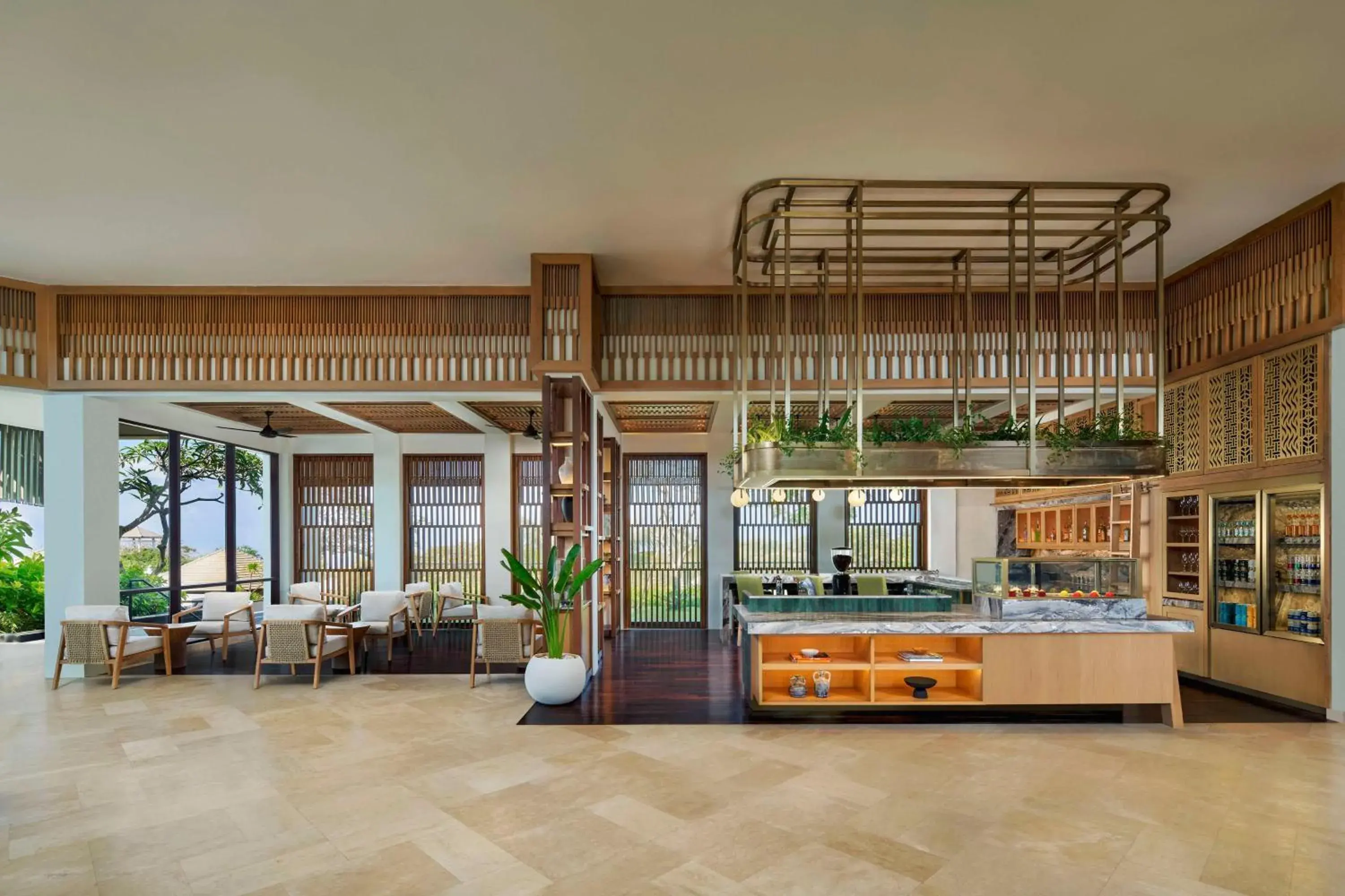 Lounge or bar in Umana Bali, LXR Hotels & Resorts by Hilton Lounge or bar in Umana Bali, LXR Hotels & Resorts by Hilton