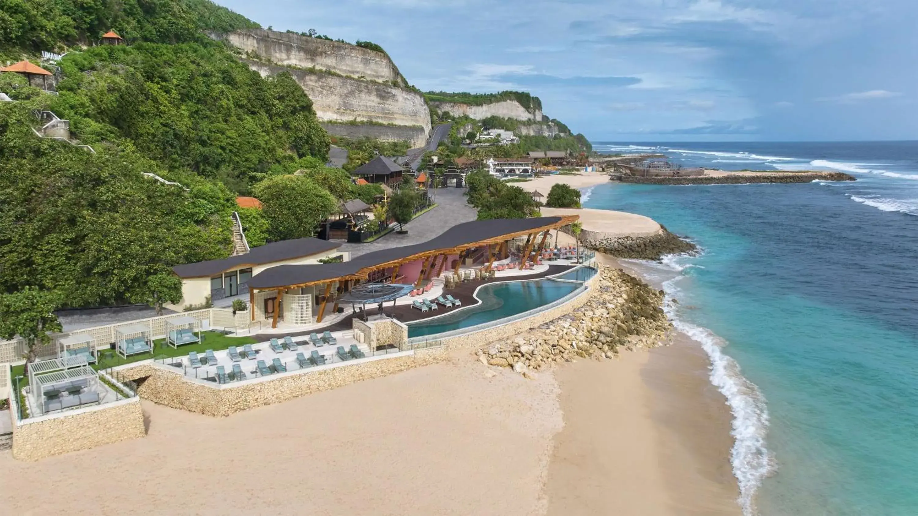 Restaurant/places to eat in Umana Bali, LXR Hotels & Resorts by Hilton Restaurant/places to eat in Umana Bali, LXR Hotels & Resorts by Hilton