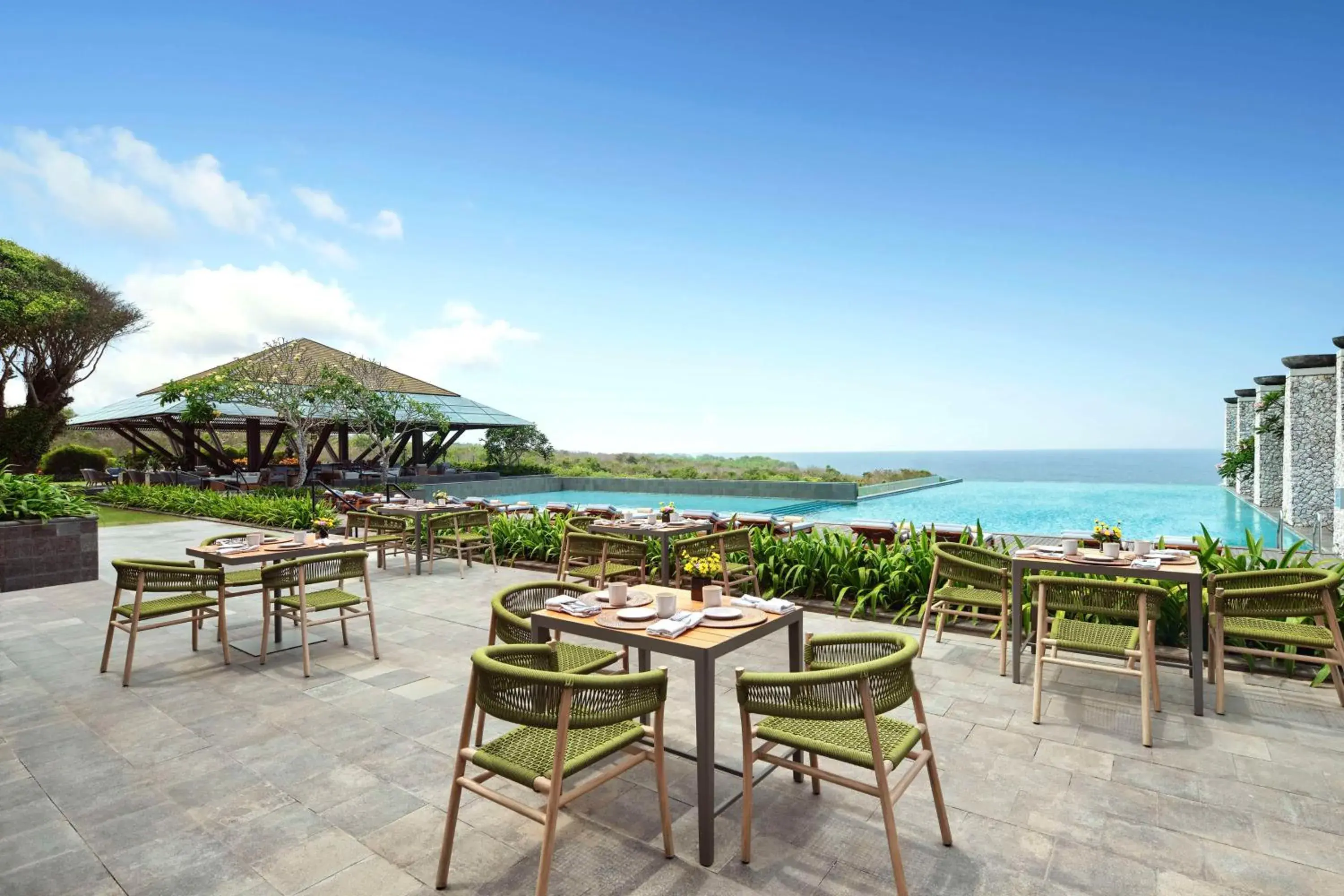 Restaurant/places to eat in Umana Bali, LXR Hotels & Resorts by Hilton Restaurant/places to eat in Umana Bali, LXR Hotels & Resorts by Hilton