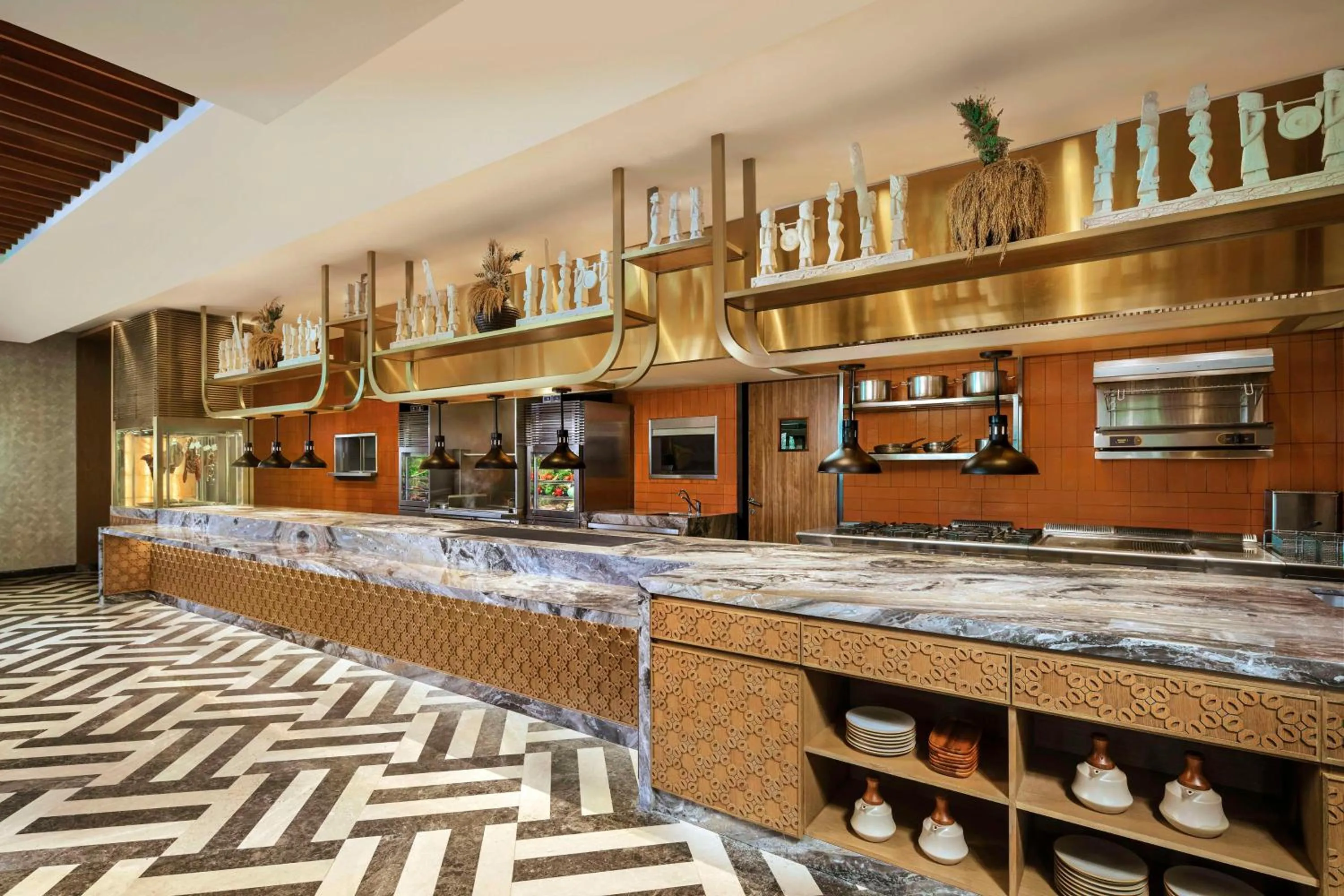 Restaurant/places to eat in Umana Bali, LXR Hotels & Resorts