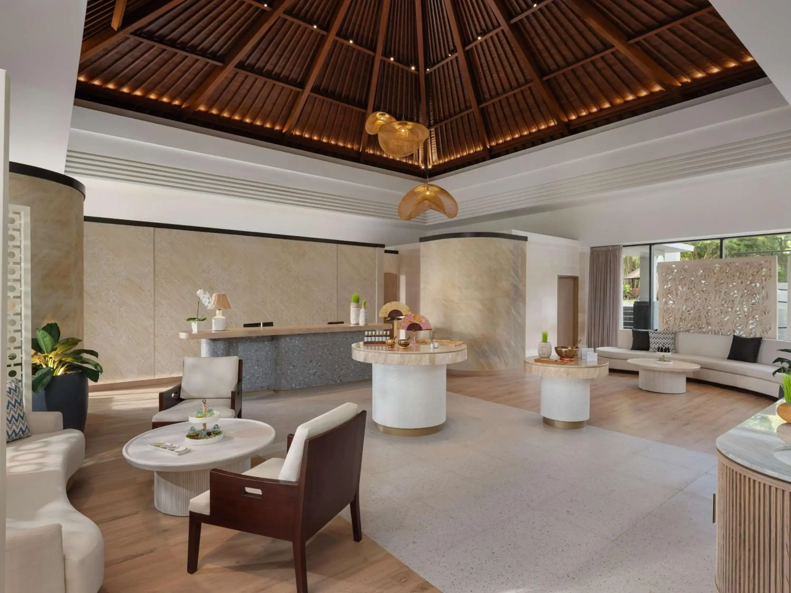 Spa and wellness centre/facilities in Umana Bali, LXR Hotels & Resorts by Hilton Spa and wellness centre/facilities in Umana Bali, LXR Hotels & Resorts by Hilton