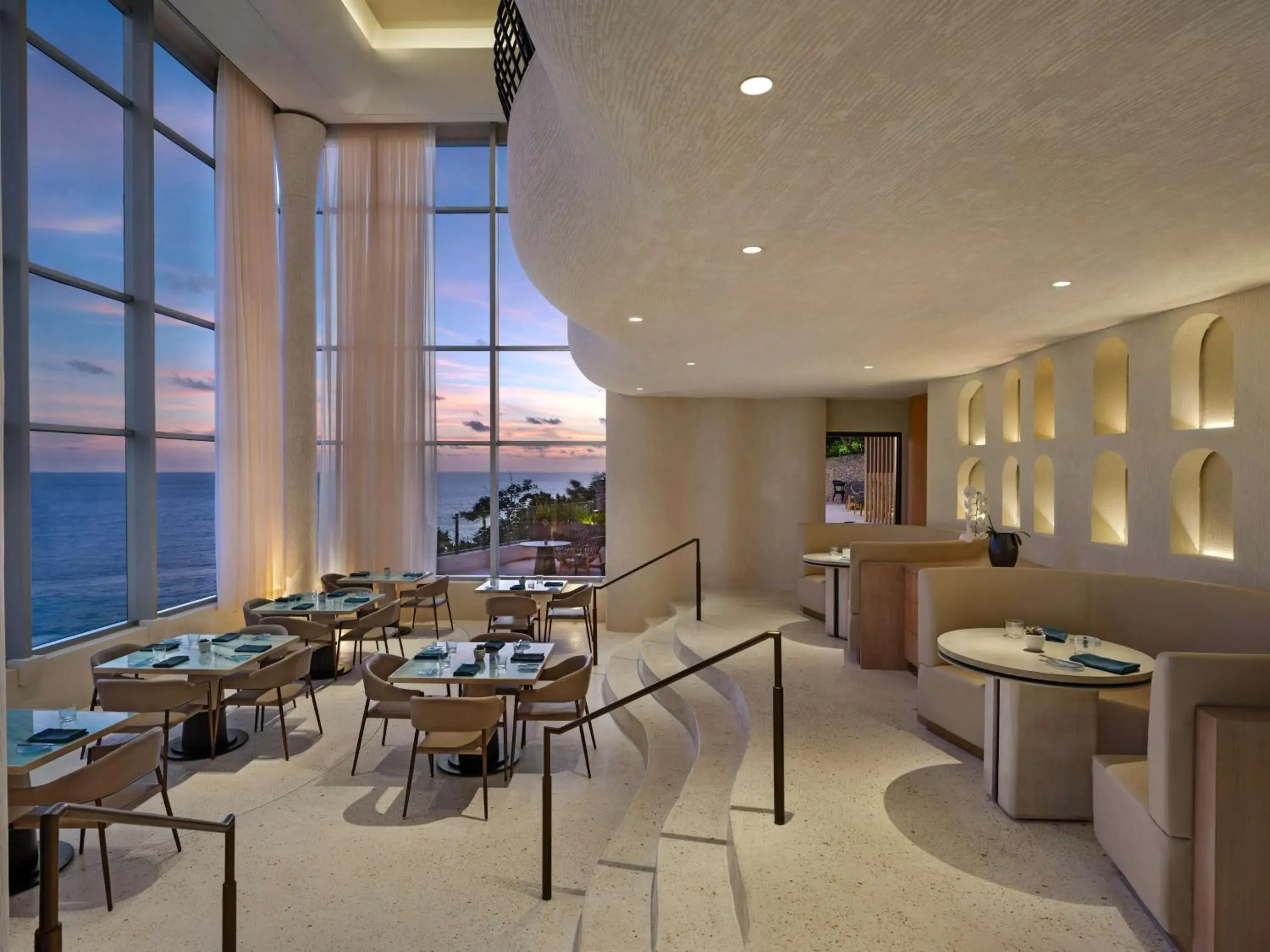 Restaurant/places to eat in Umana Bali, LXR Hotels & Resorts by Hilton Restaurant/places to eat in Umana Bali, LXR Hotels & Resorts by Hilton