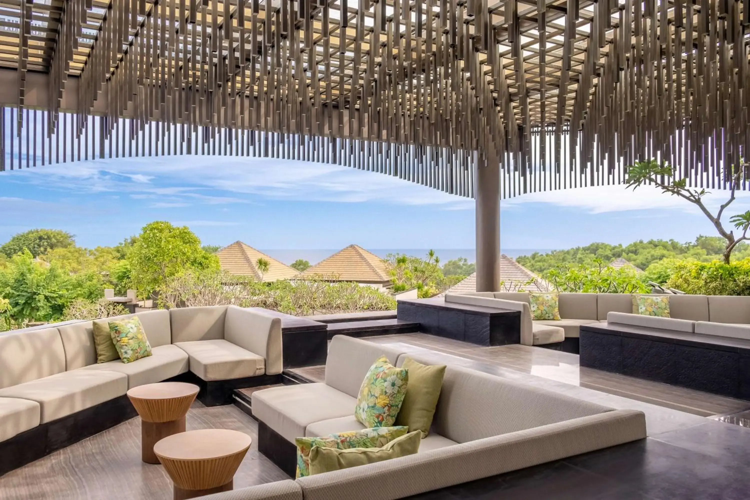 Lobby or reception in Umana Bali, LXR Hotels & Resorts by Hilton Lobby or reception in Umana Bali, LXR Hotels & Resorts by Hilton