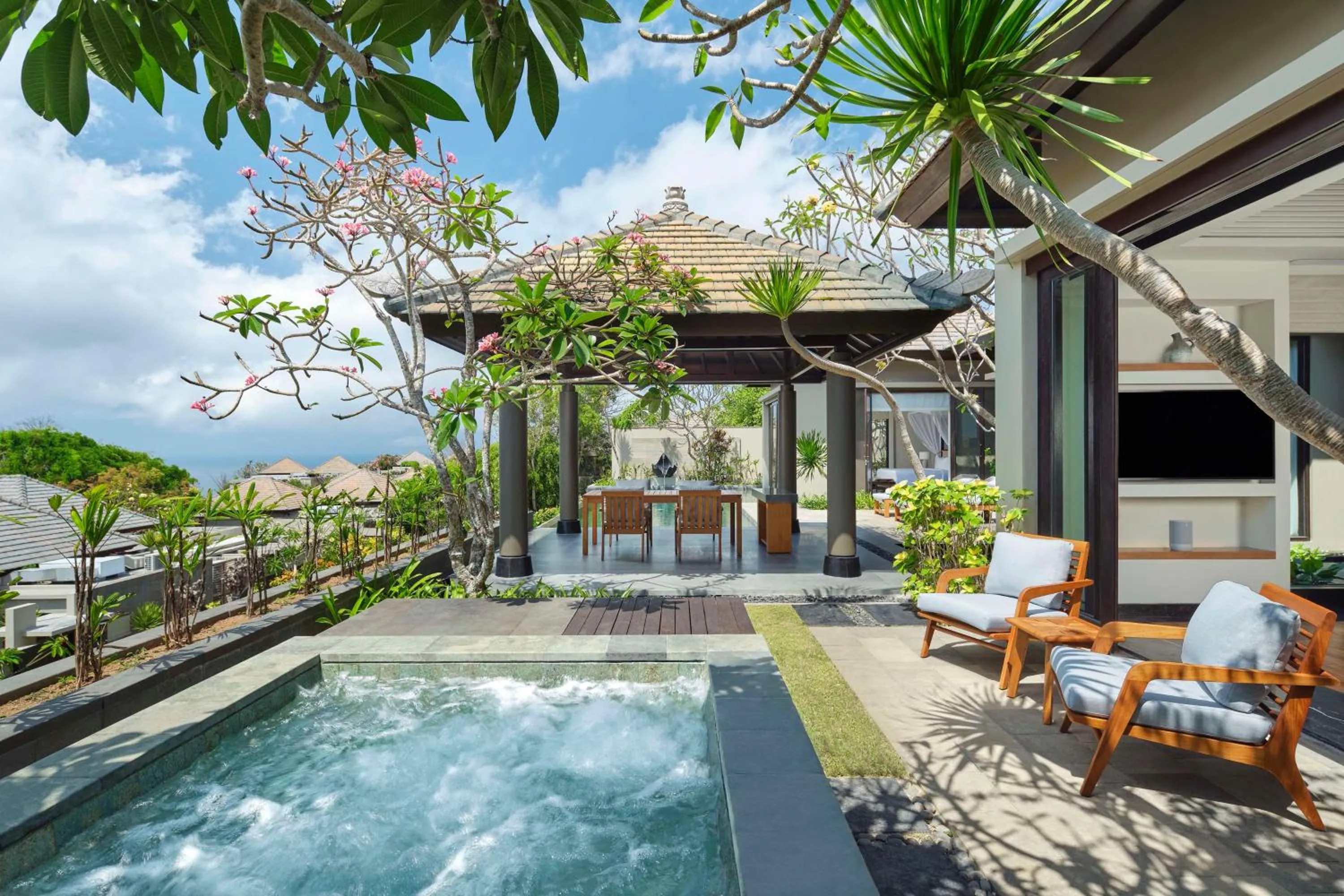 View (from property/room) in Umana Bali, LXR Hotels & Resorts