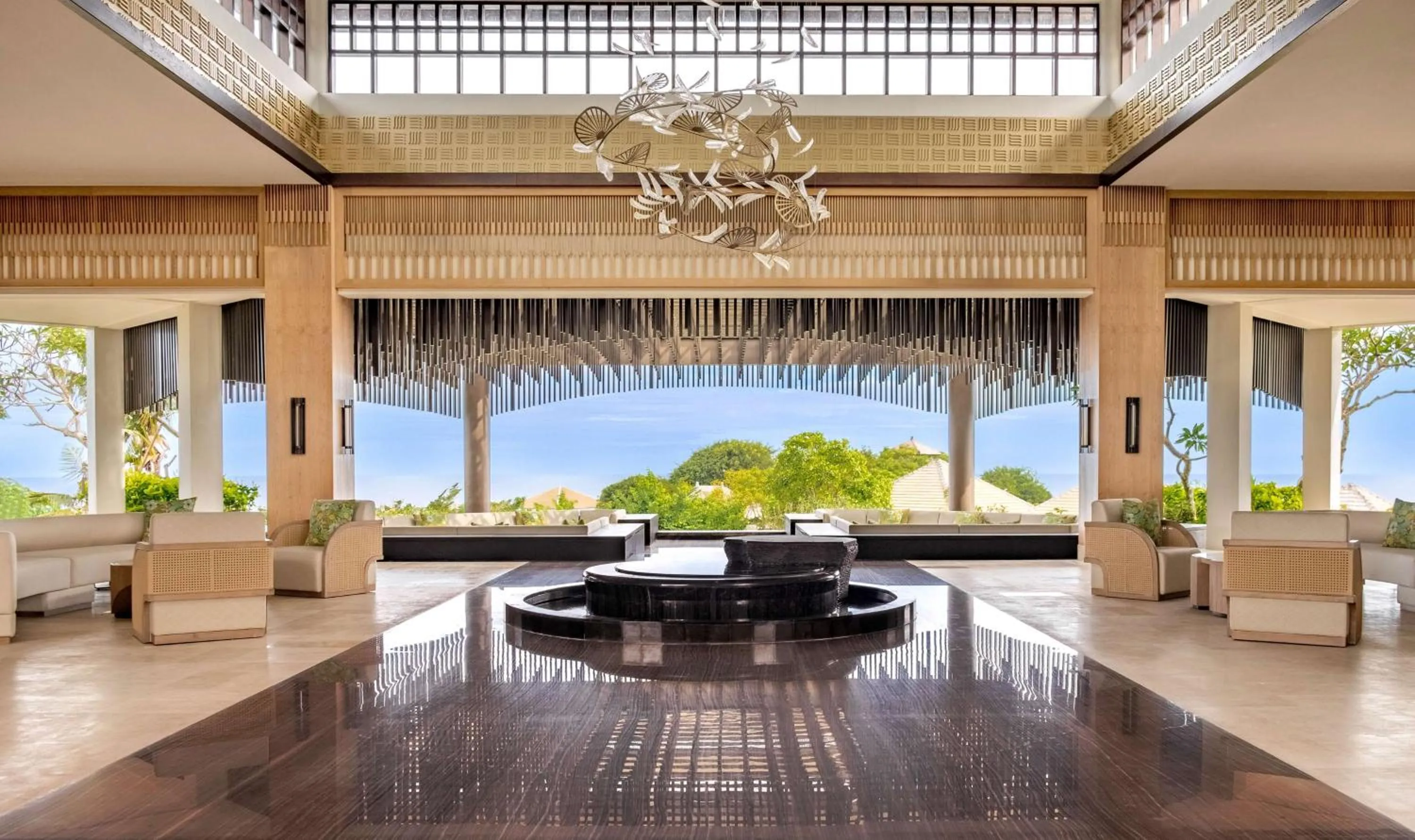 Lobby or reception in Umana Bali, LXR Hotels & Resorts