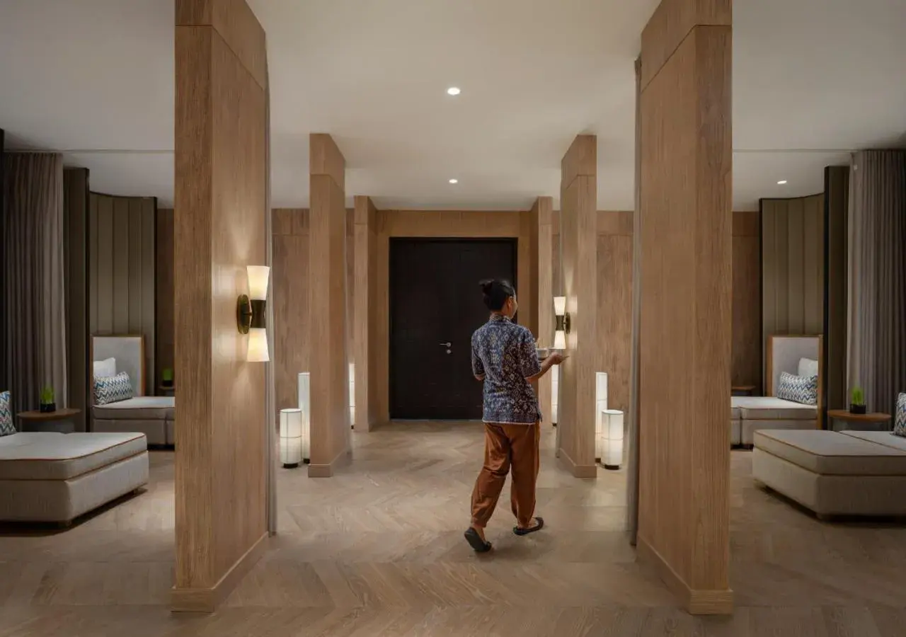 Spa and wellness centre/facilities in Umana Bali, LXR Hotels & Resorts by Hilton Spa and wellness centre/facilities in Umana Bali, LXR Hotels & Resorts by Hilton