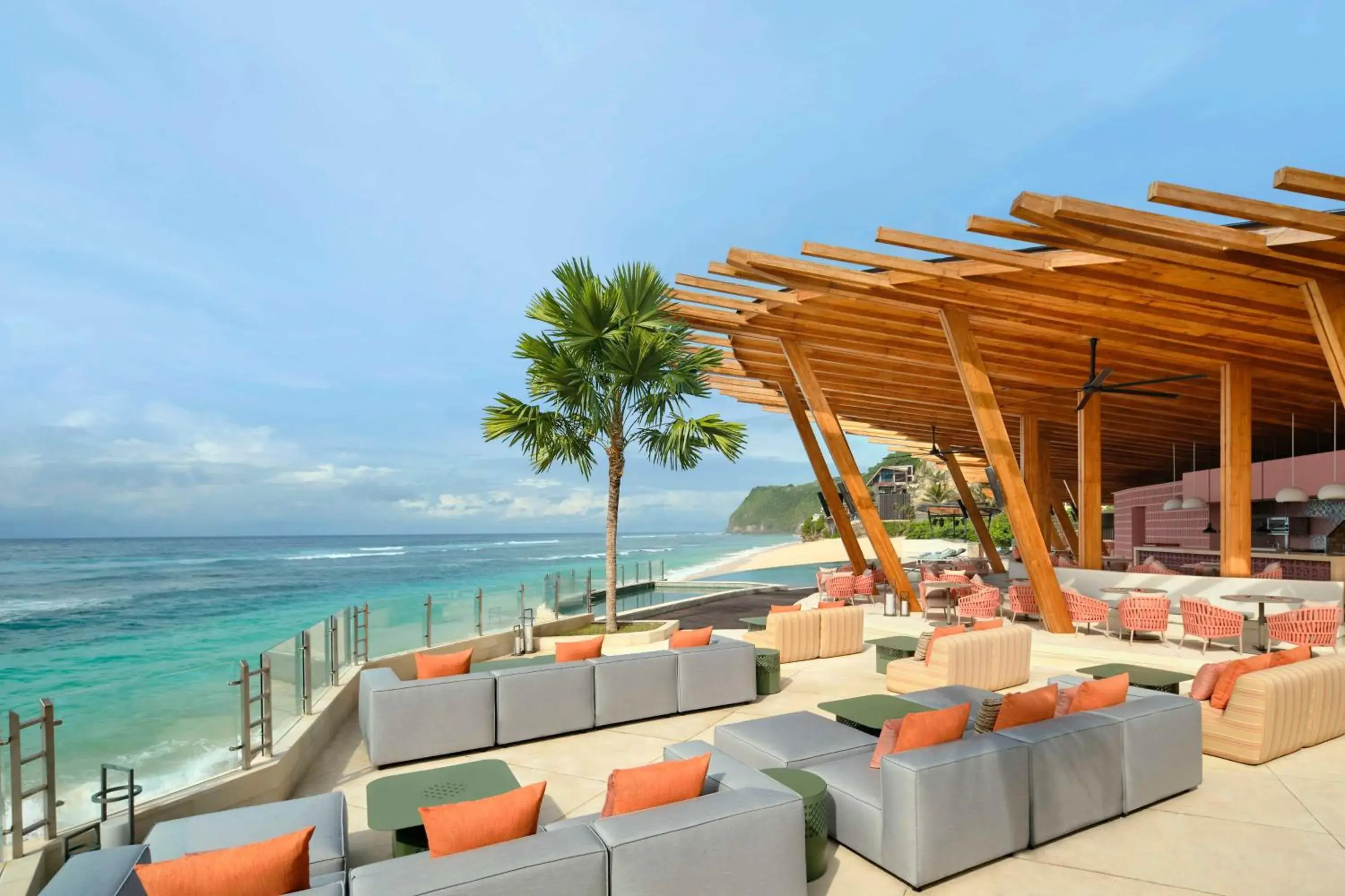 Restaurant/places to eat in Umana Bali, LXR Hotels & Resorts by Hilton Restaurant/places to eat in Umana Bali, LXR Hotels & Resorts by Hilton