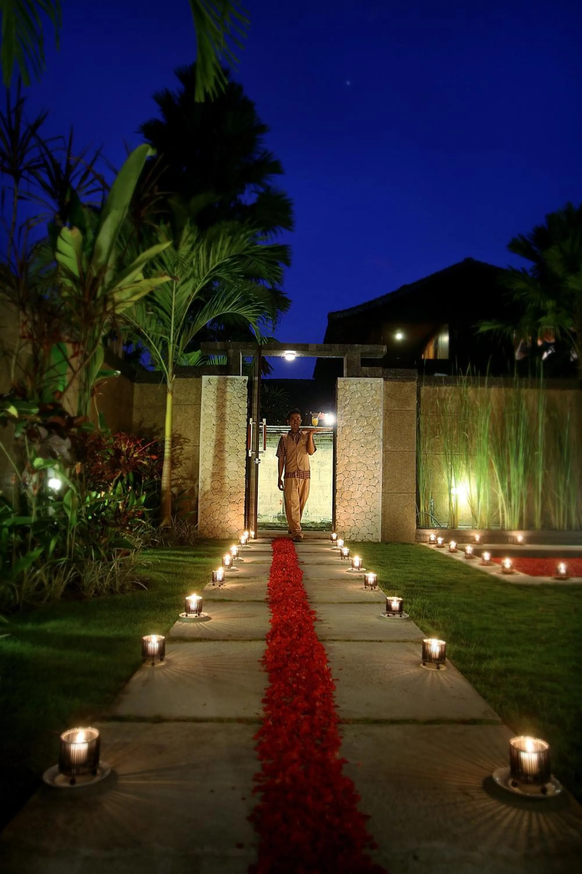 Garden in Bali Rich Villas