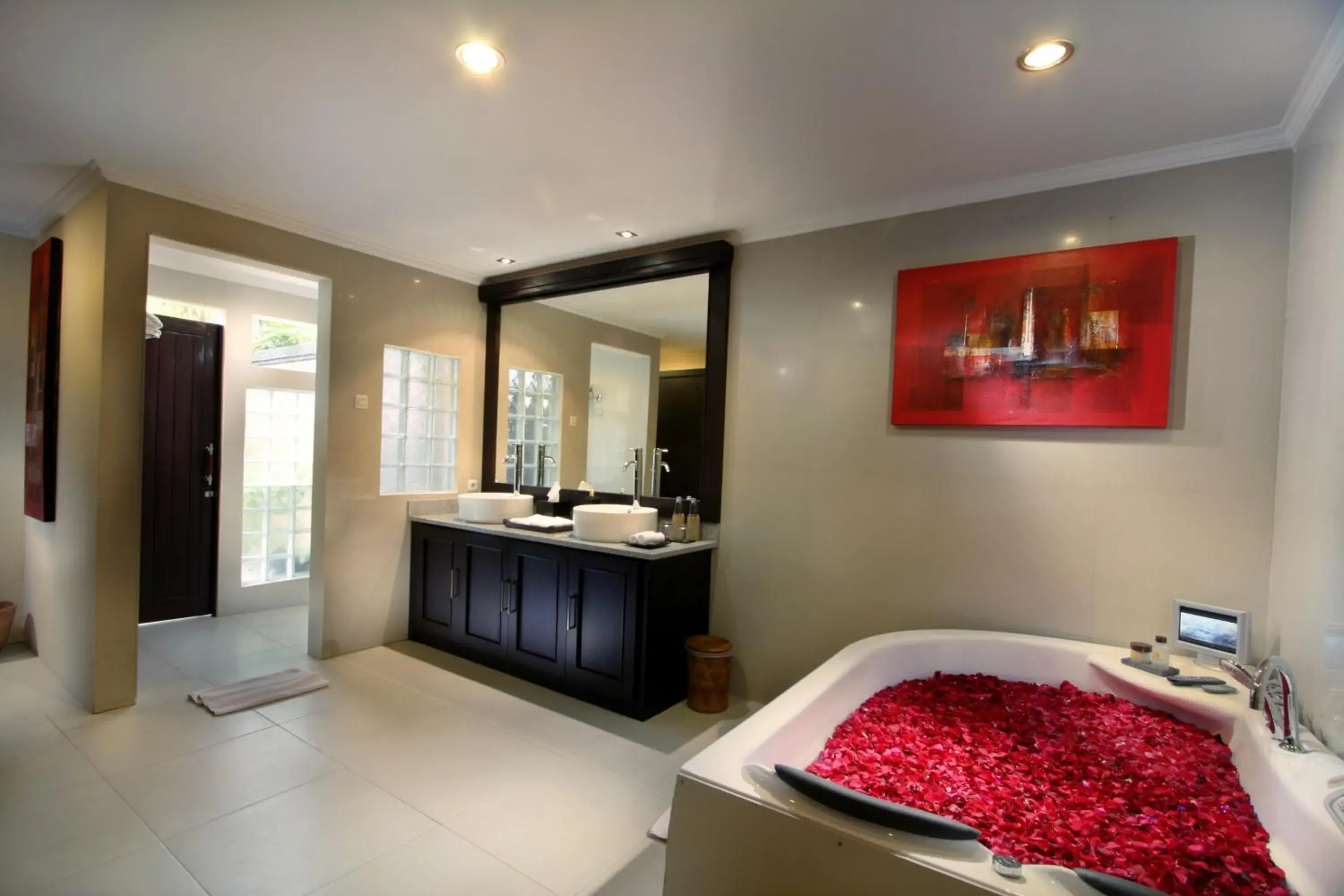 Bathroom in Bali Rich Villas Bathroom in Bali Rich Villas