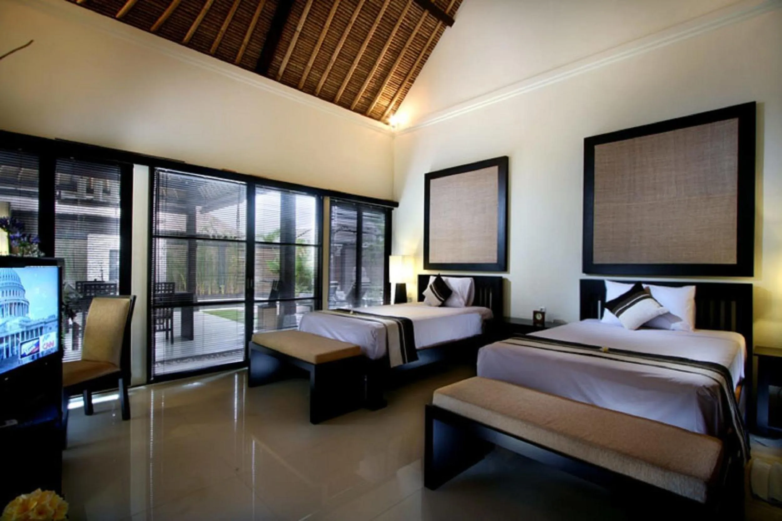 Bedroom, Bed in Bali Rich Villas