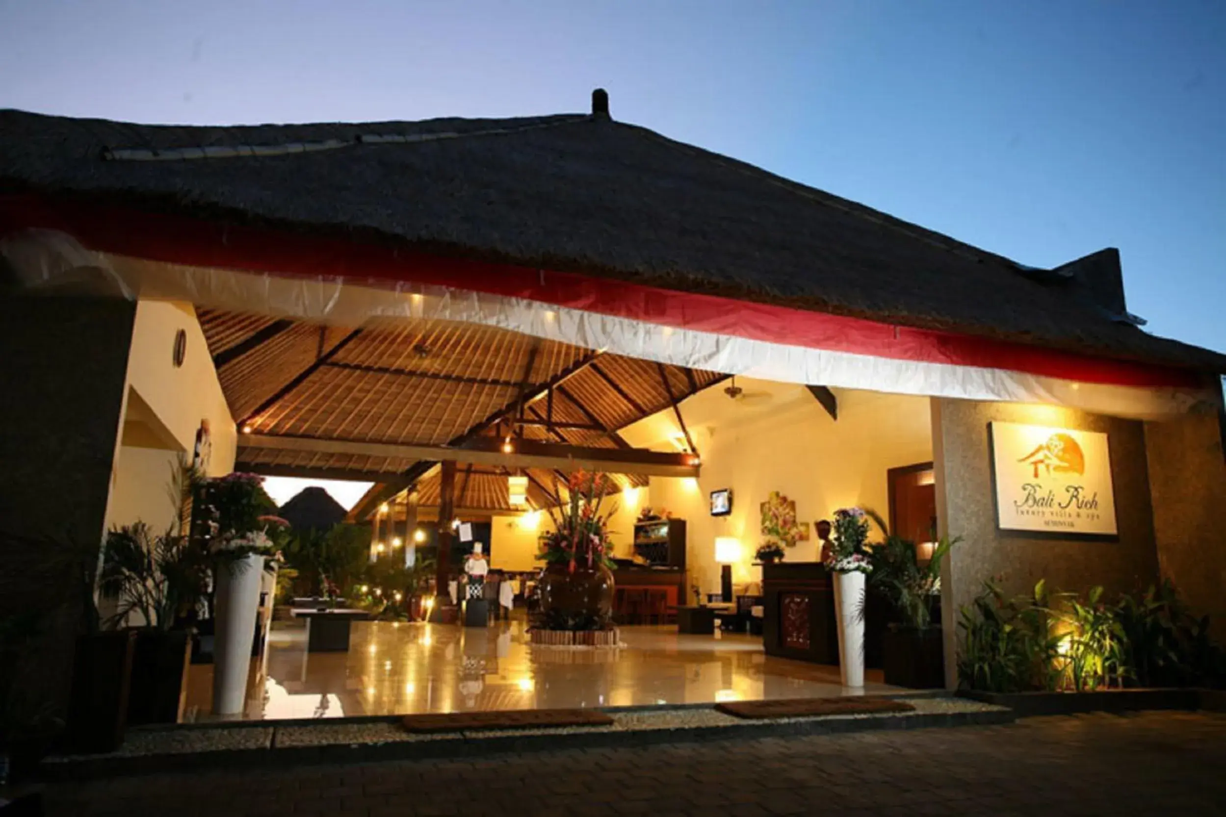 Lobby or reception in Bali Rich Villas Lobby or reception in Bali Rich Villas