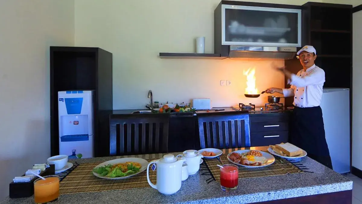 Breakfast in Bali Rich Villas Breakfast in Bali Rich Villas