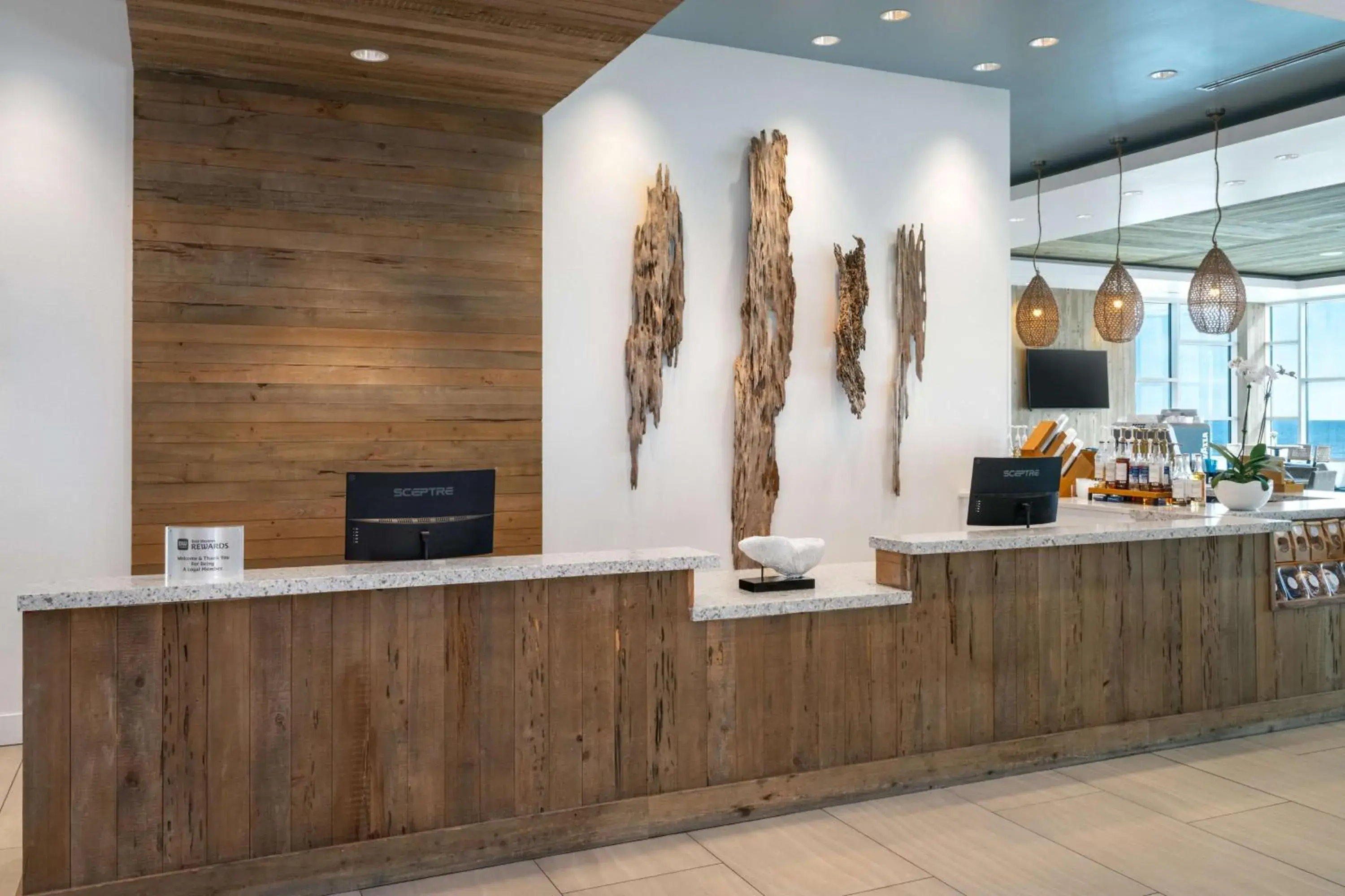 Lobby or reception in Best Western Premier - The Tides Lobby or reception in Best Western Premier - The Tides