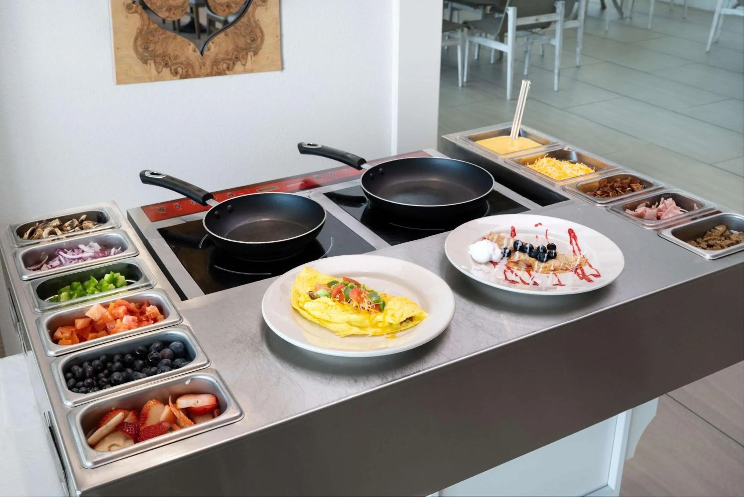 Breakfast in Best Western Premier - The Tides