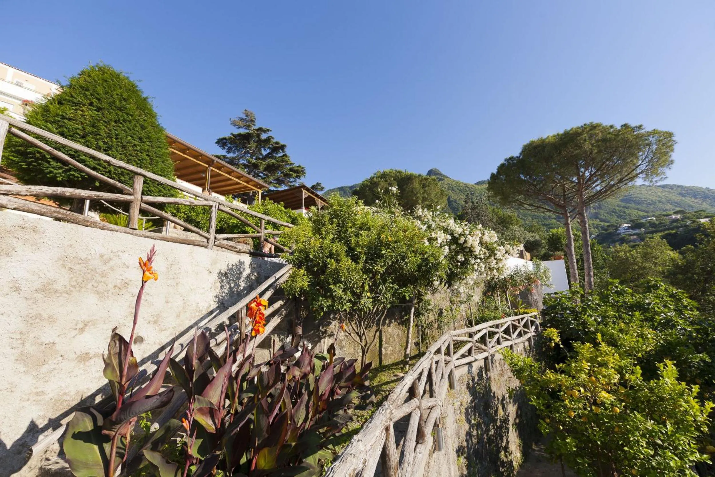 Garden in Resort Villa Flavio