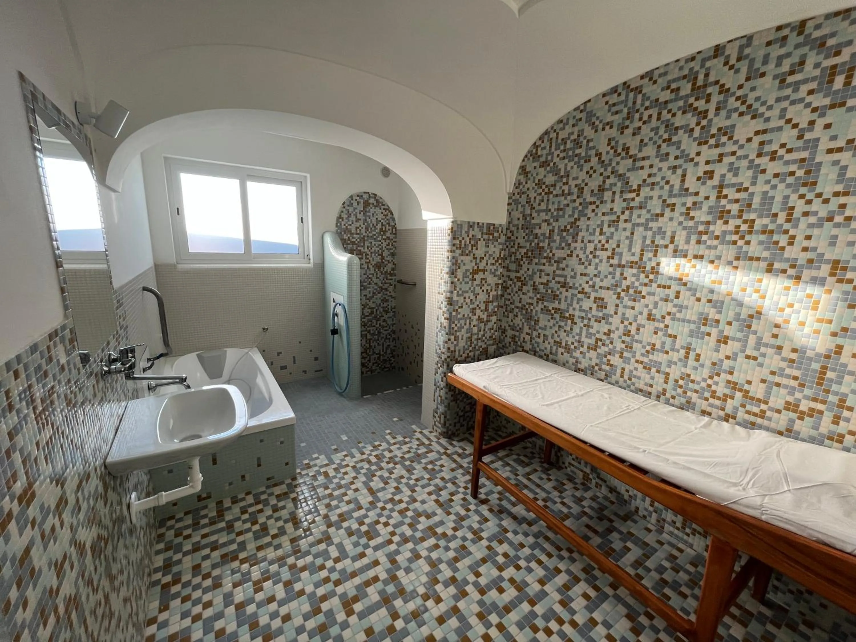 Spa and wellness centre/facilities in Resort Villa Flavio