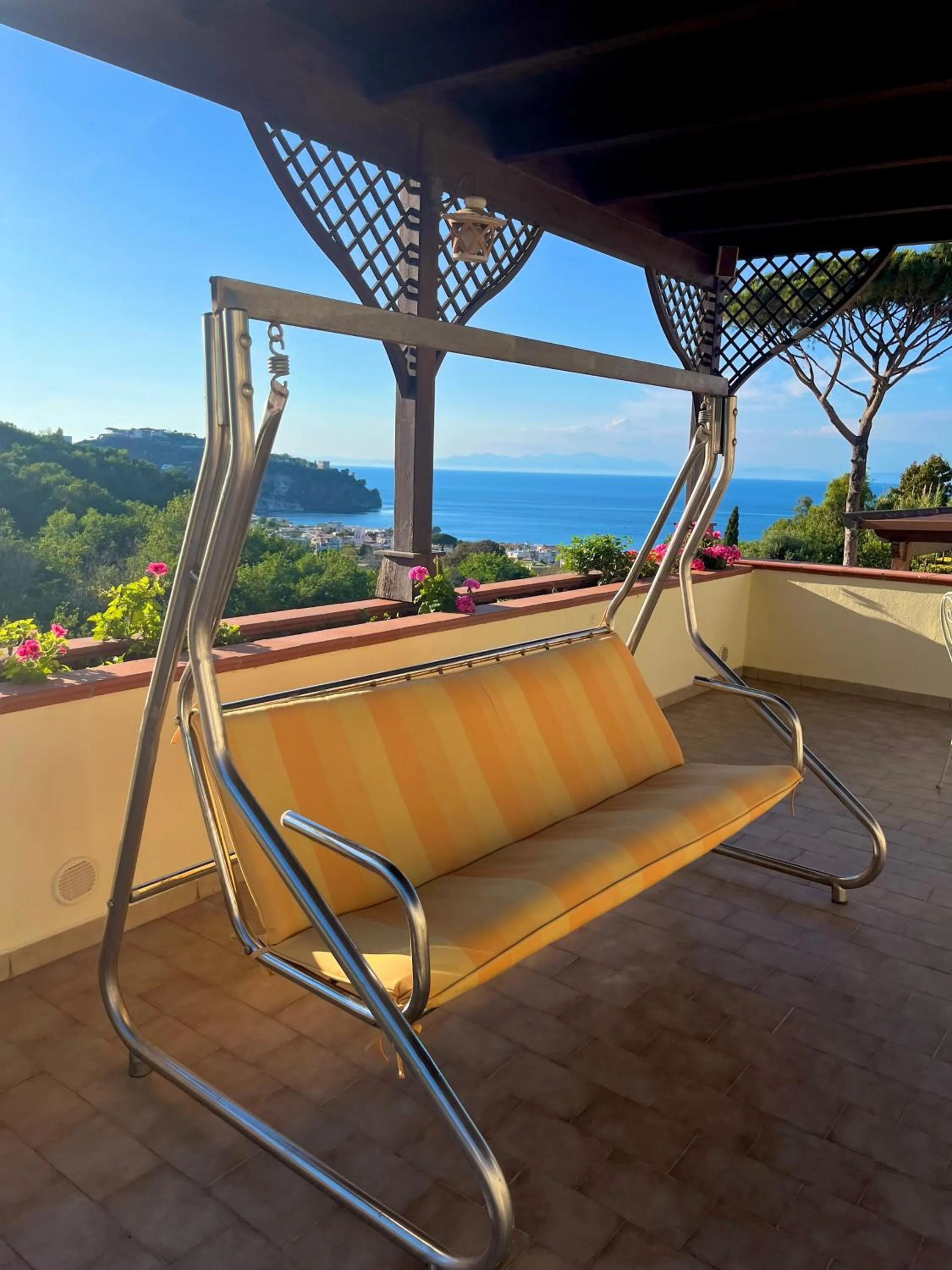 Balcony/Terrace in Resort Villa Flavio