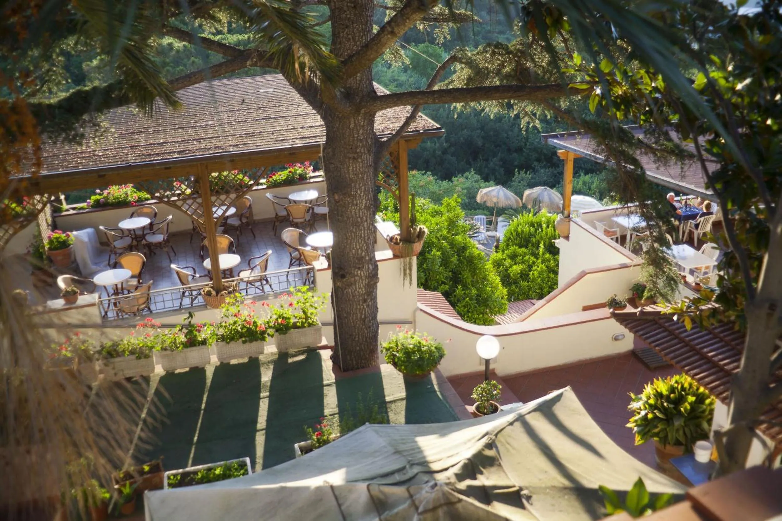 Balcony/Terrace in Resort Villa Flavio