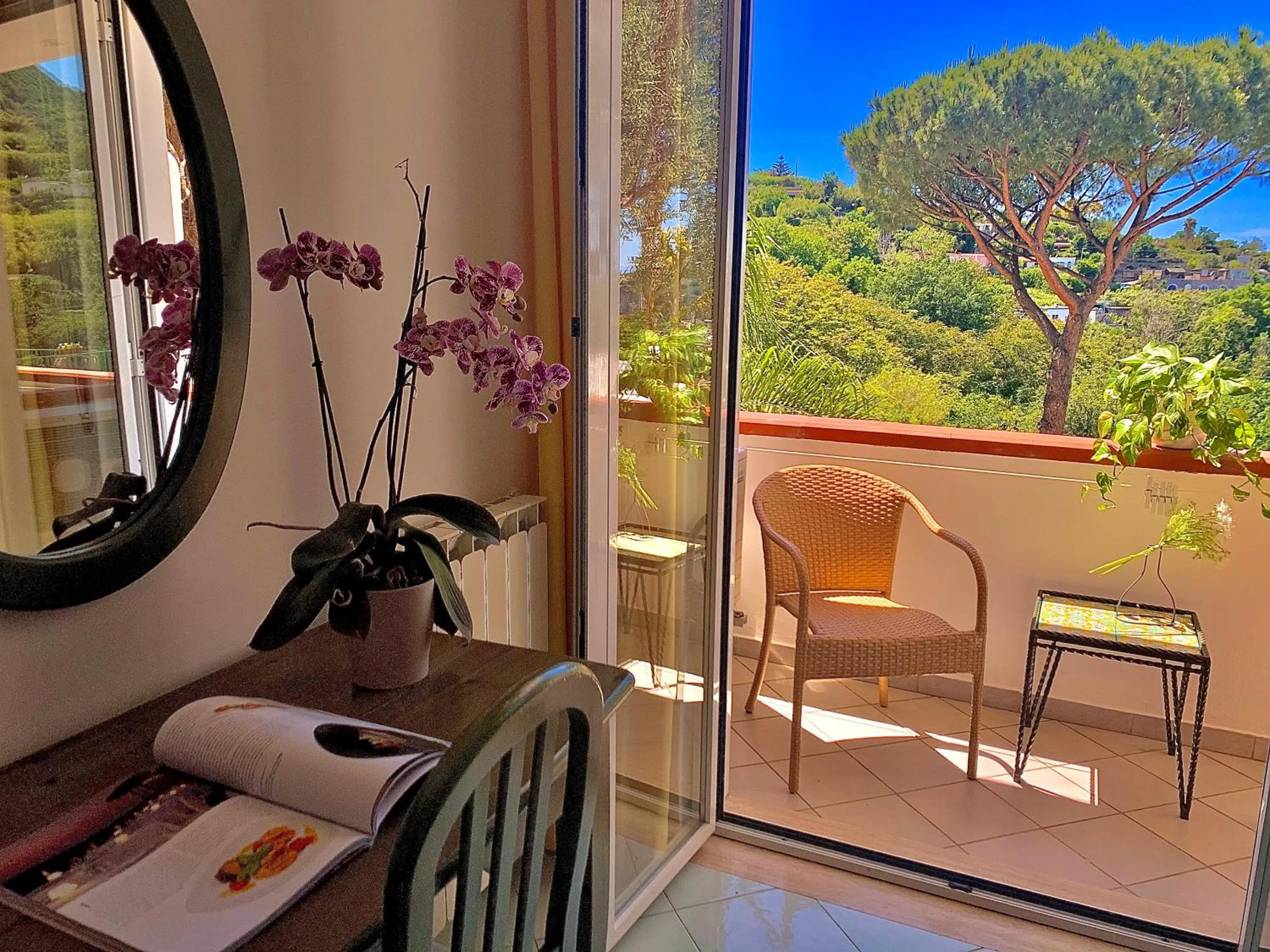 Balcony/Terrace in Resort Villa Flavio