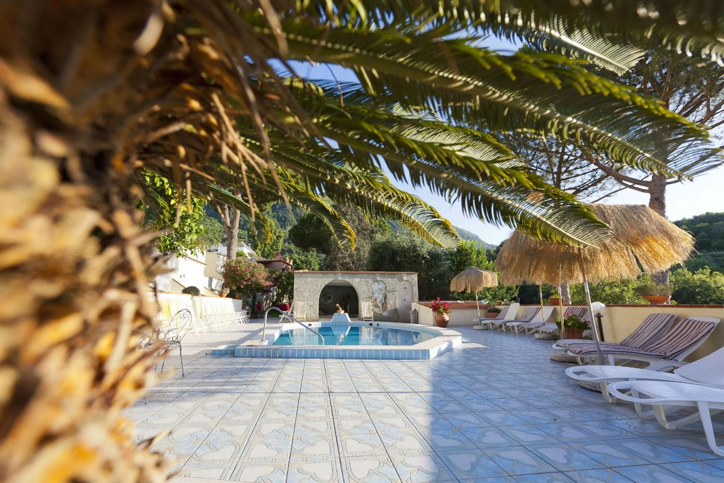 Swimming pool in Resort Villa Flavio