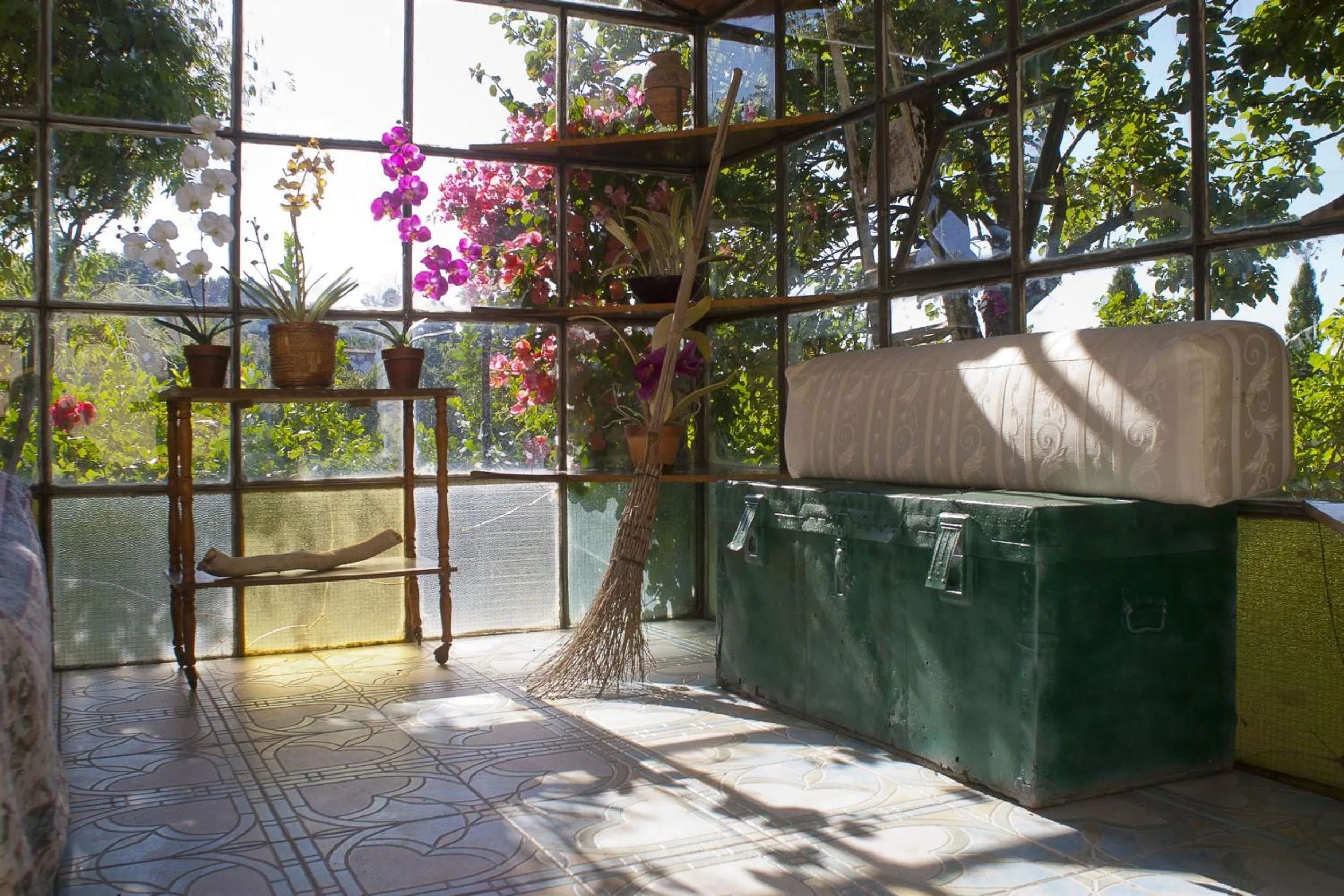 Garden in Resort Villa Flavio