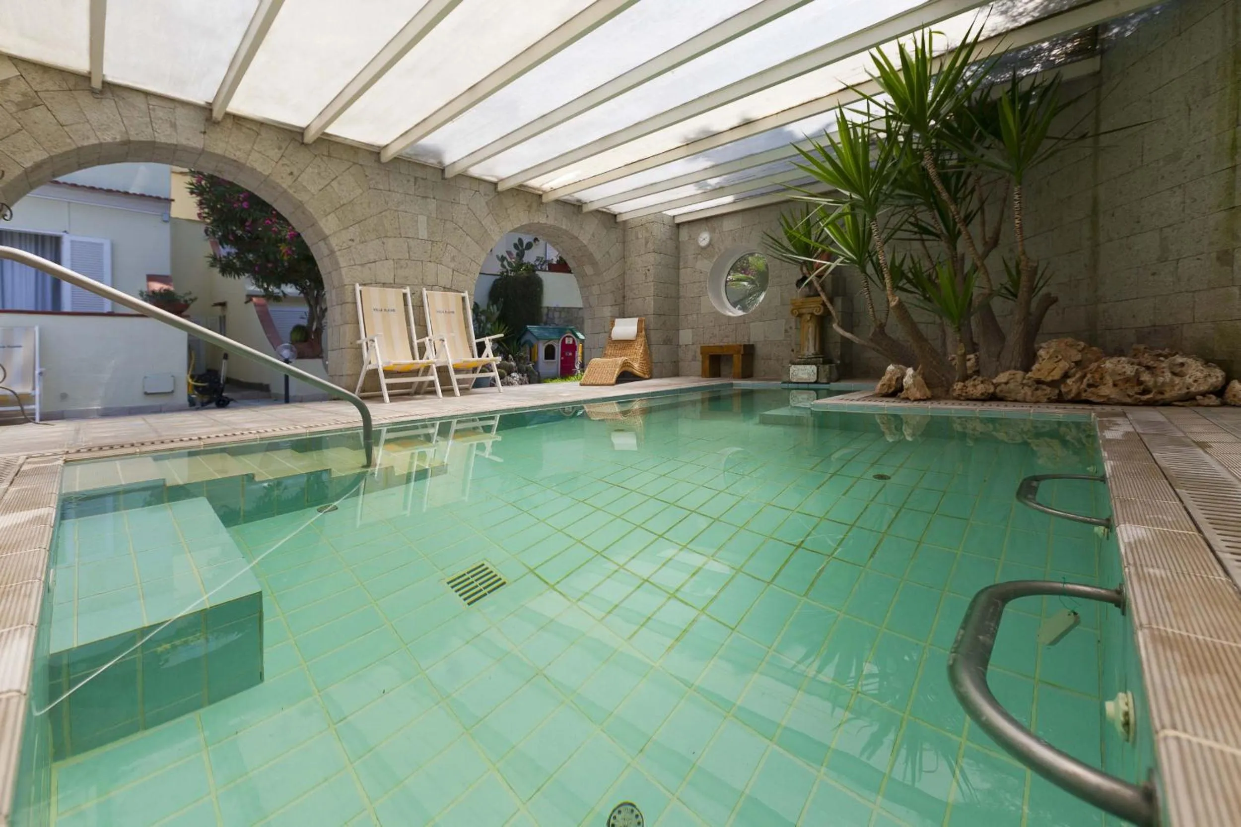 Swimming pool in Resort Villa Flavio