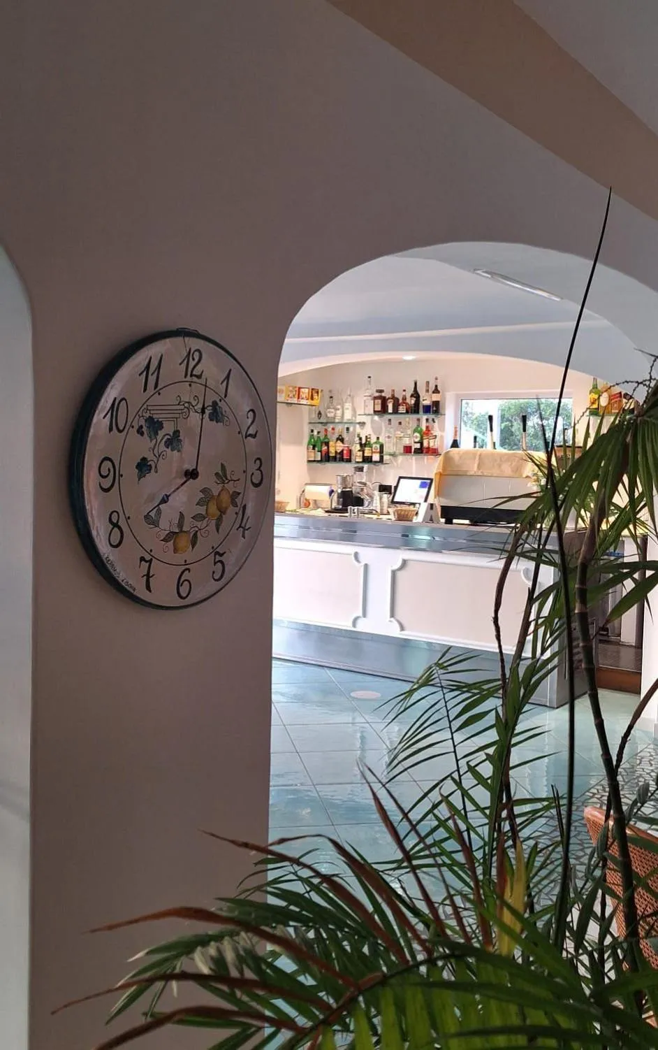 Lobby or reception in Resort Villa Flavio