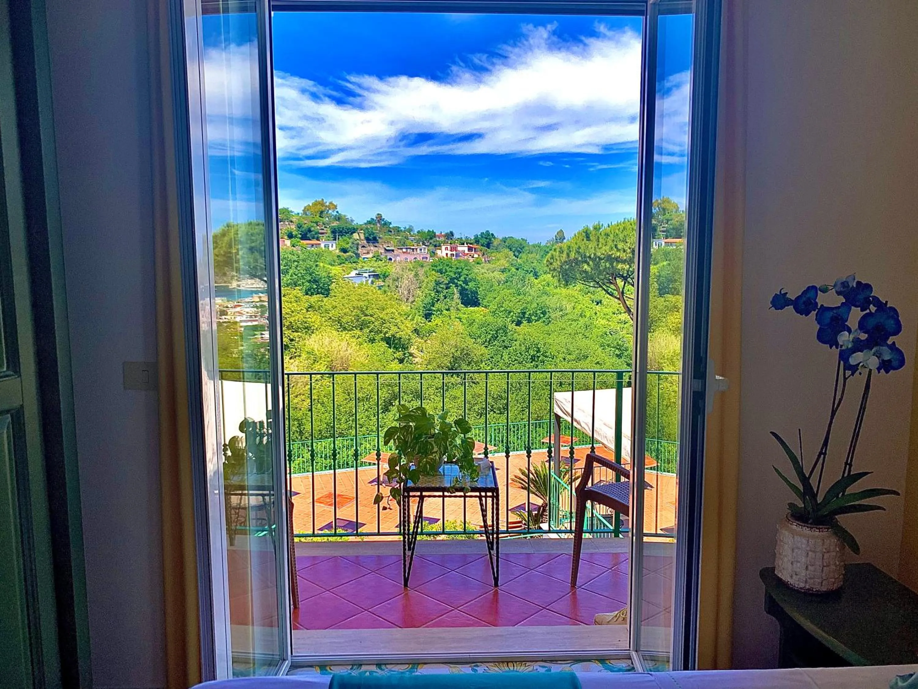 Balcony/Terrace in Resort Villa Flavio