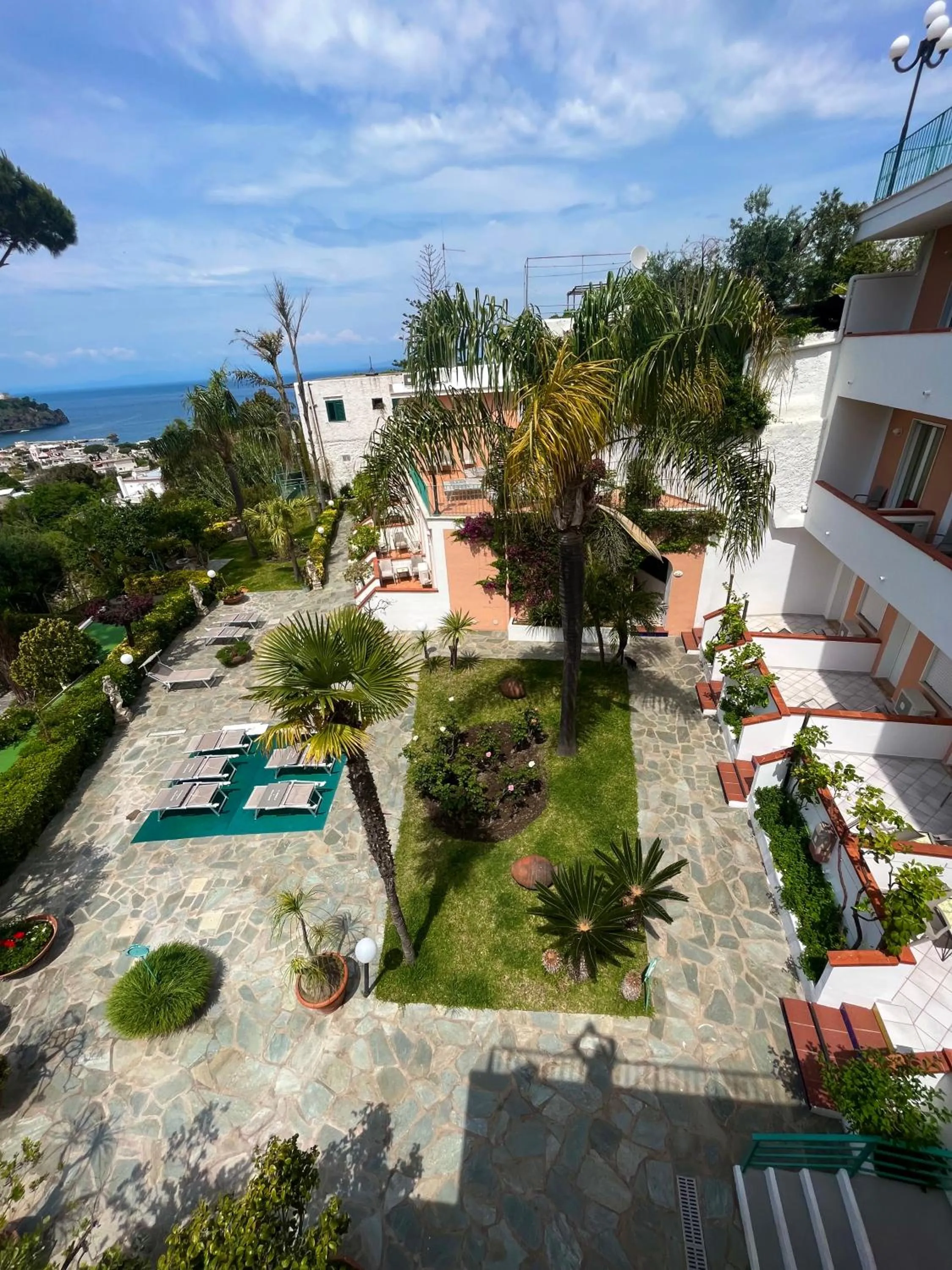 Bird's eye view in Resort Villa Flavio