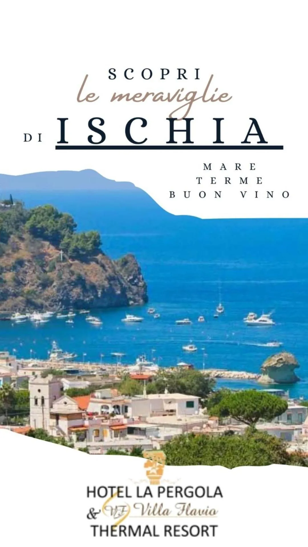 Sea view in Resort Villa Flavio