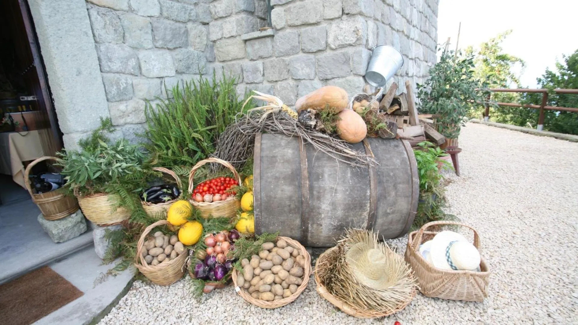 Breakfast in Resort Villa Flavio