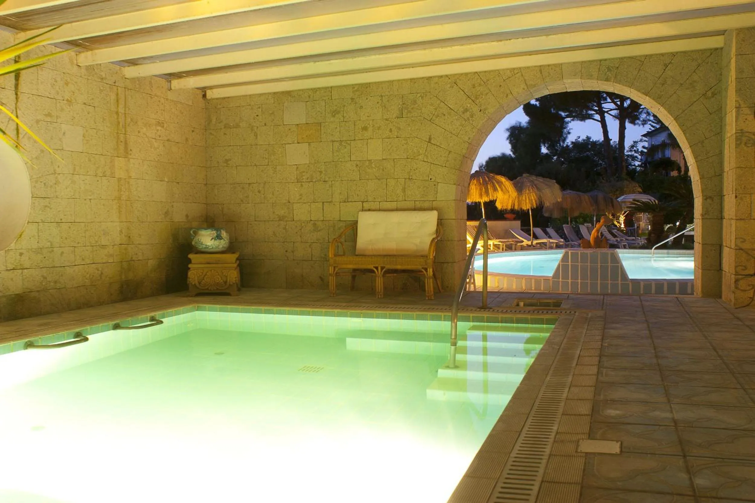Spa and wellness centre/facilities in Resort Villa Flavio