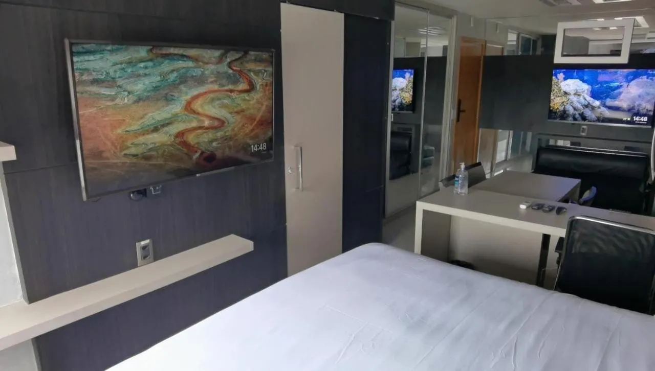 Flat Apartamento ALTÍSSIMO NÍVEL Último Andar