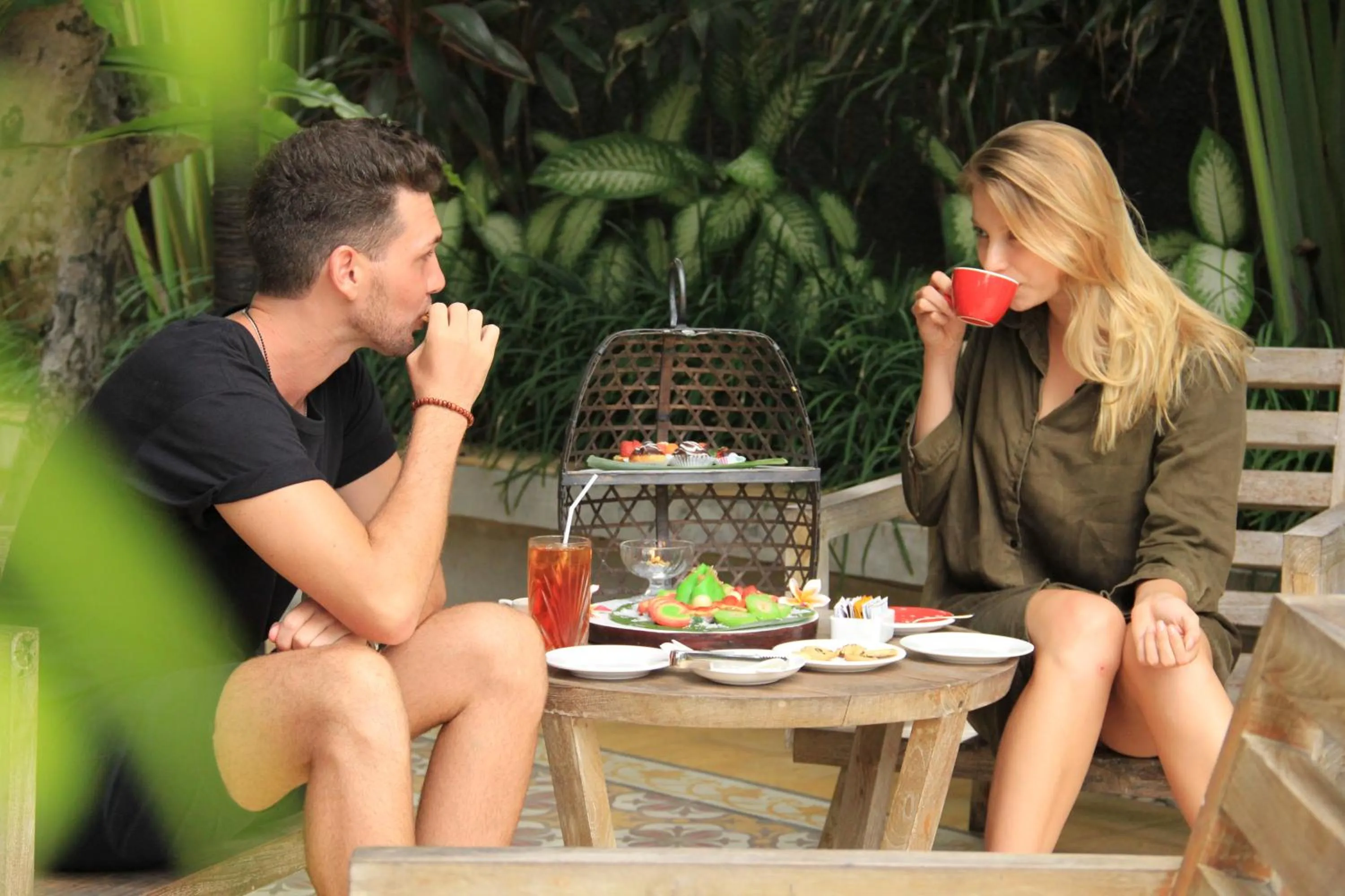 Food and drinks in The Wolas Villas