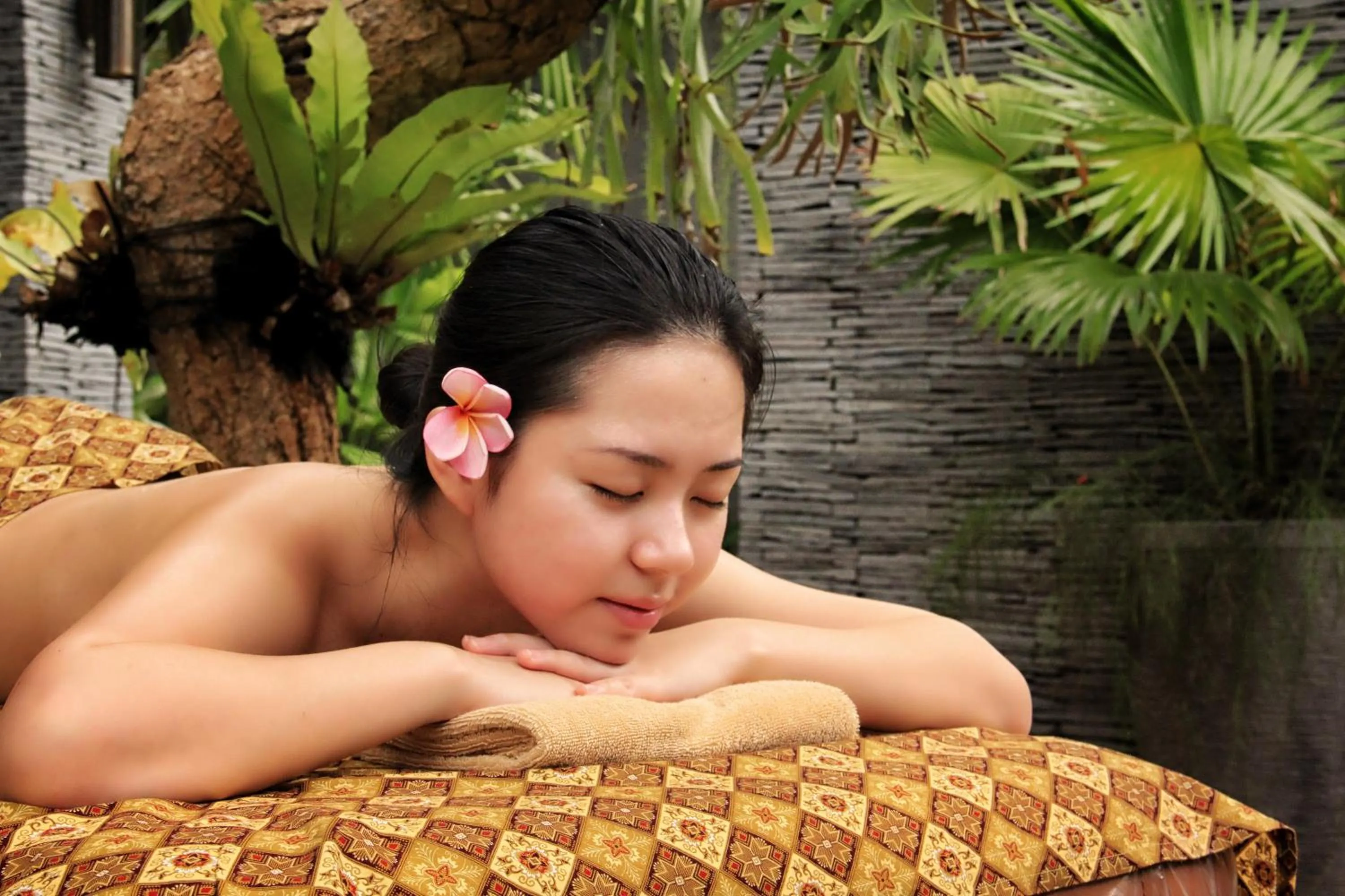 Spa and wellness centre/facilities in The Wolas Villas