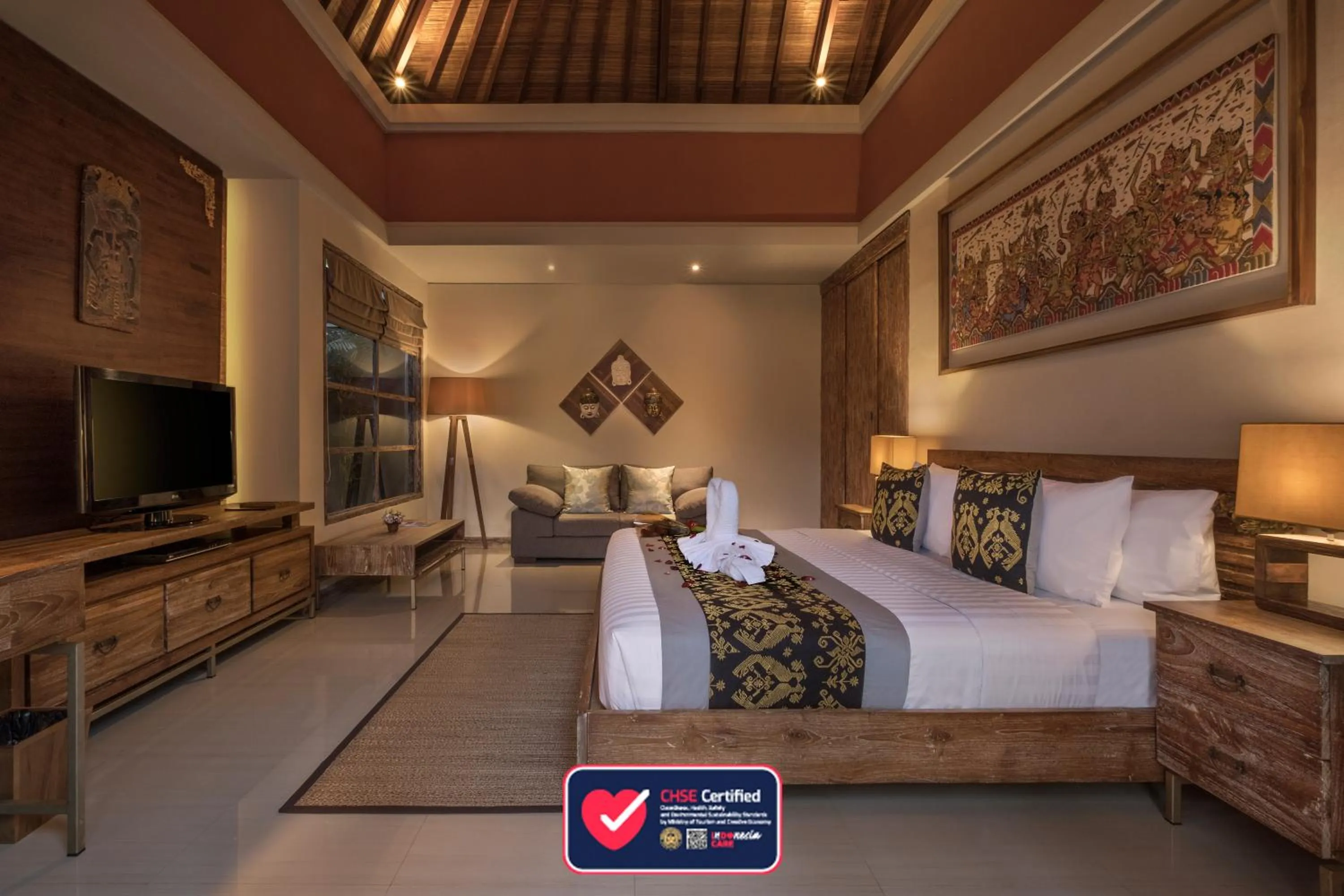Bedroom, Bed in The Wolas Villas